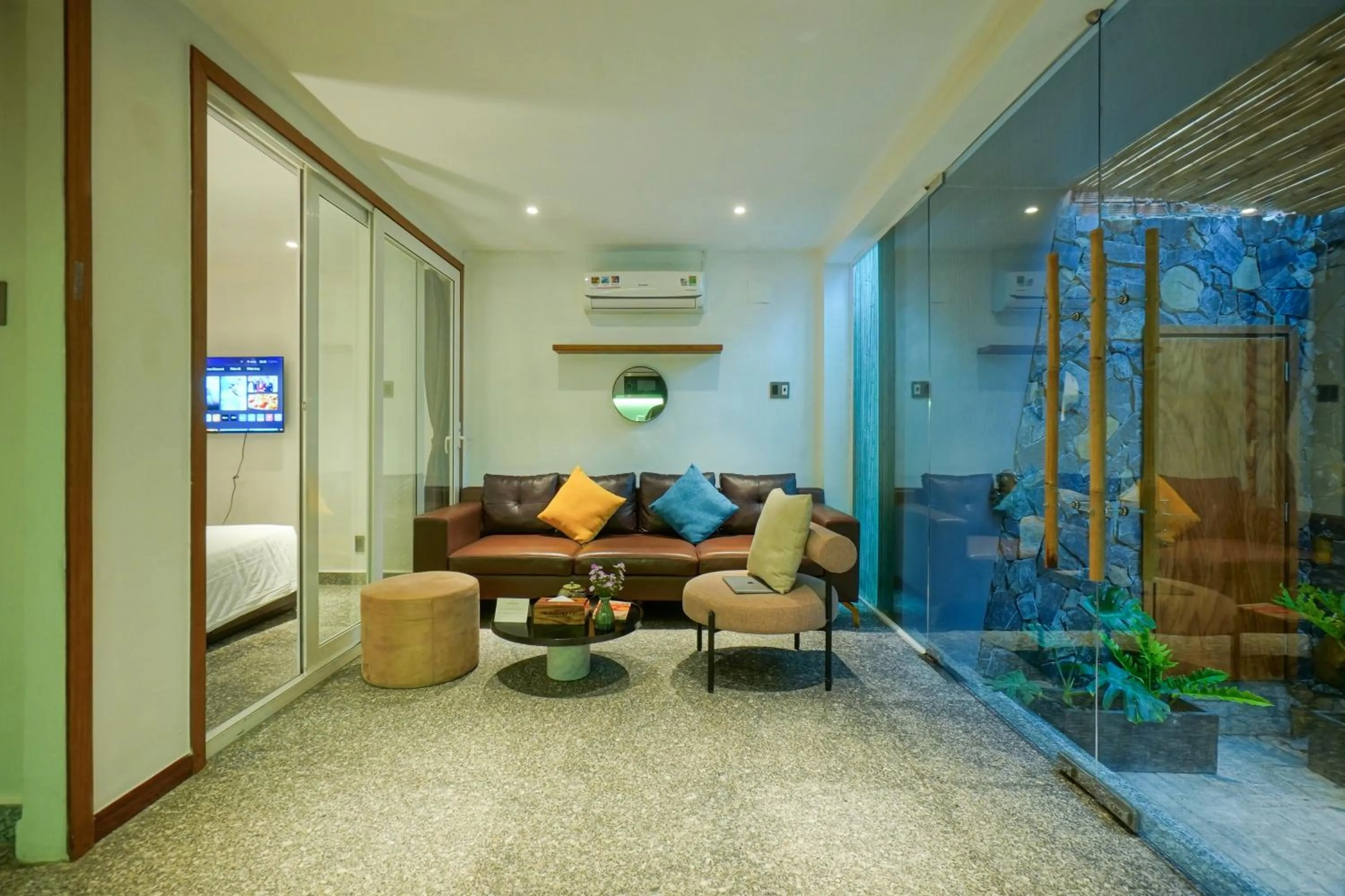 TV and multimedia in Nexus House Lang Bao Chi