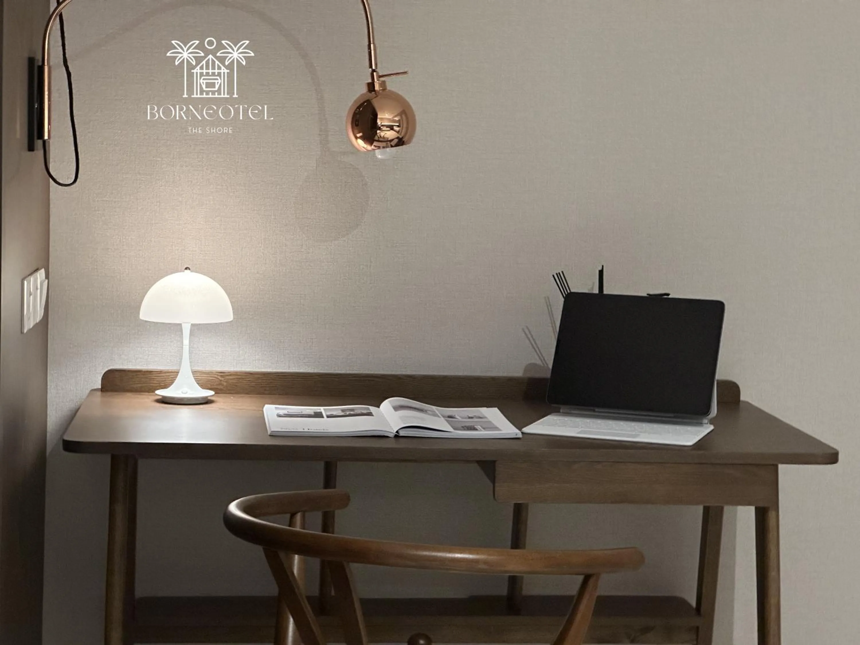 Bedroom in Borneotel The Shore KK by CHG