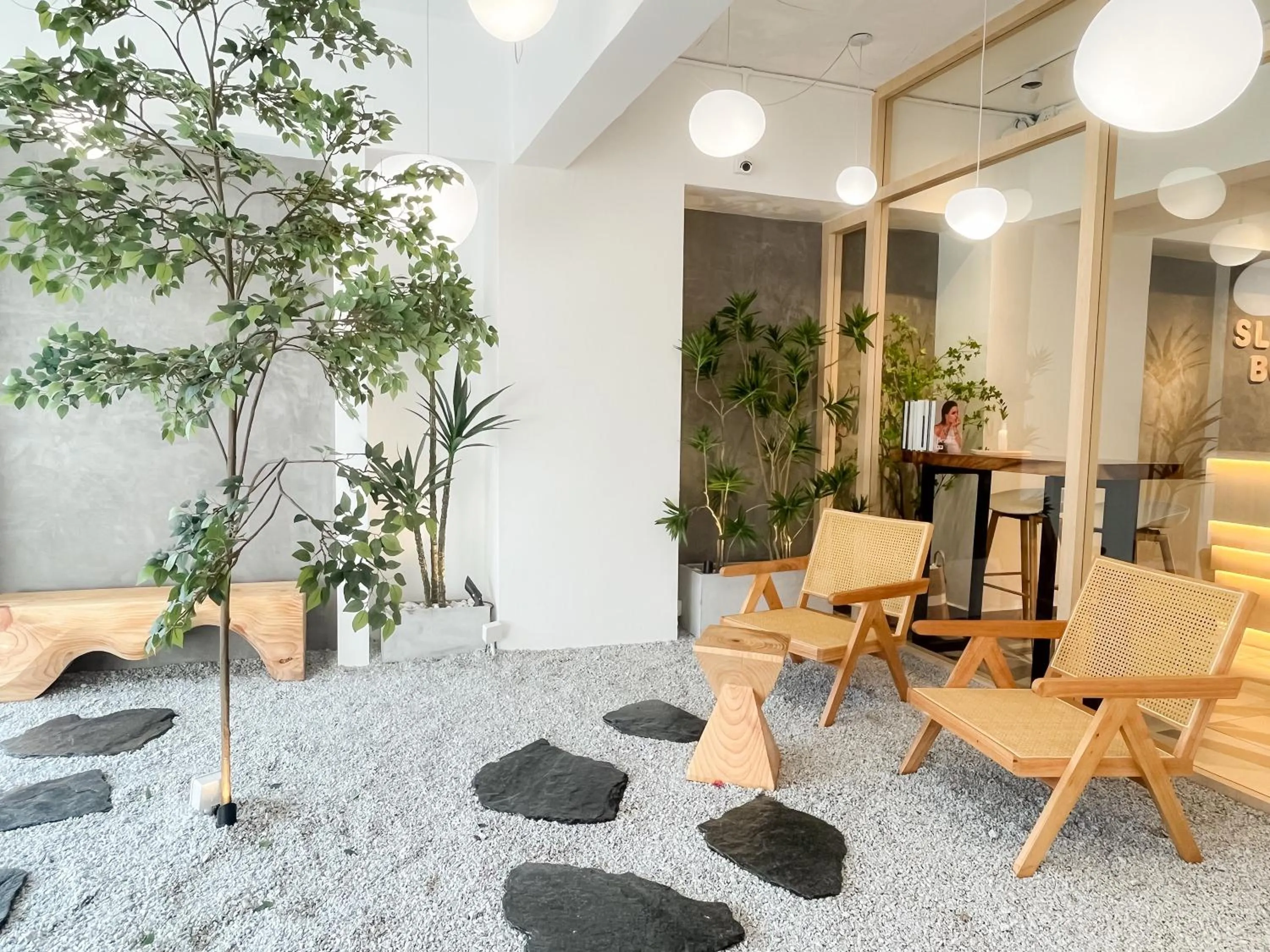 Garden in Sleep Box Penang