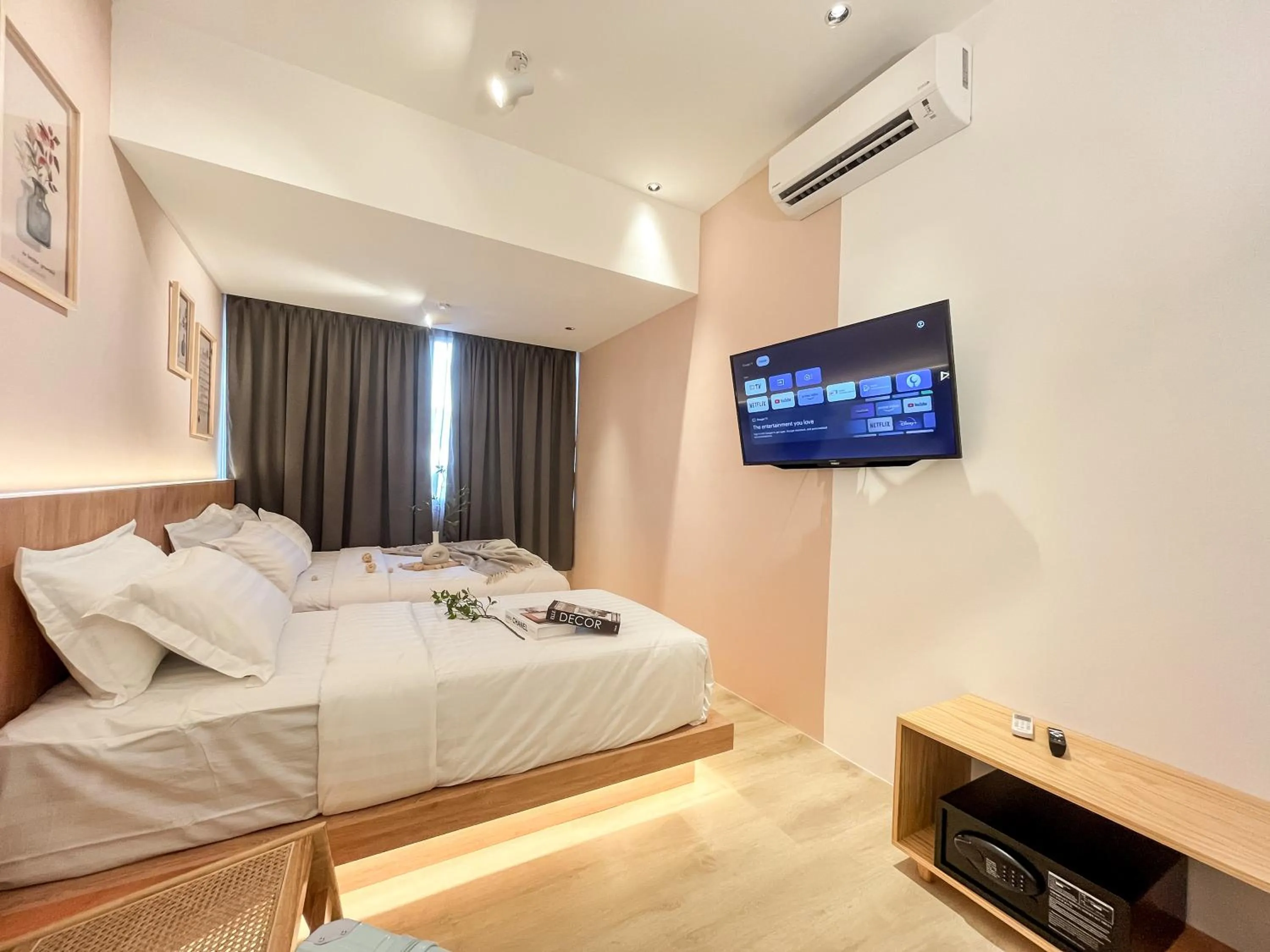 Bedroom, Bed in Sleep Box Penang