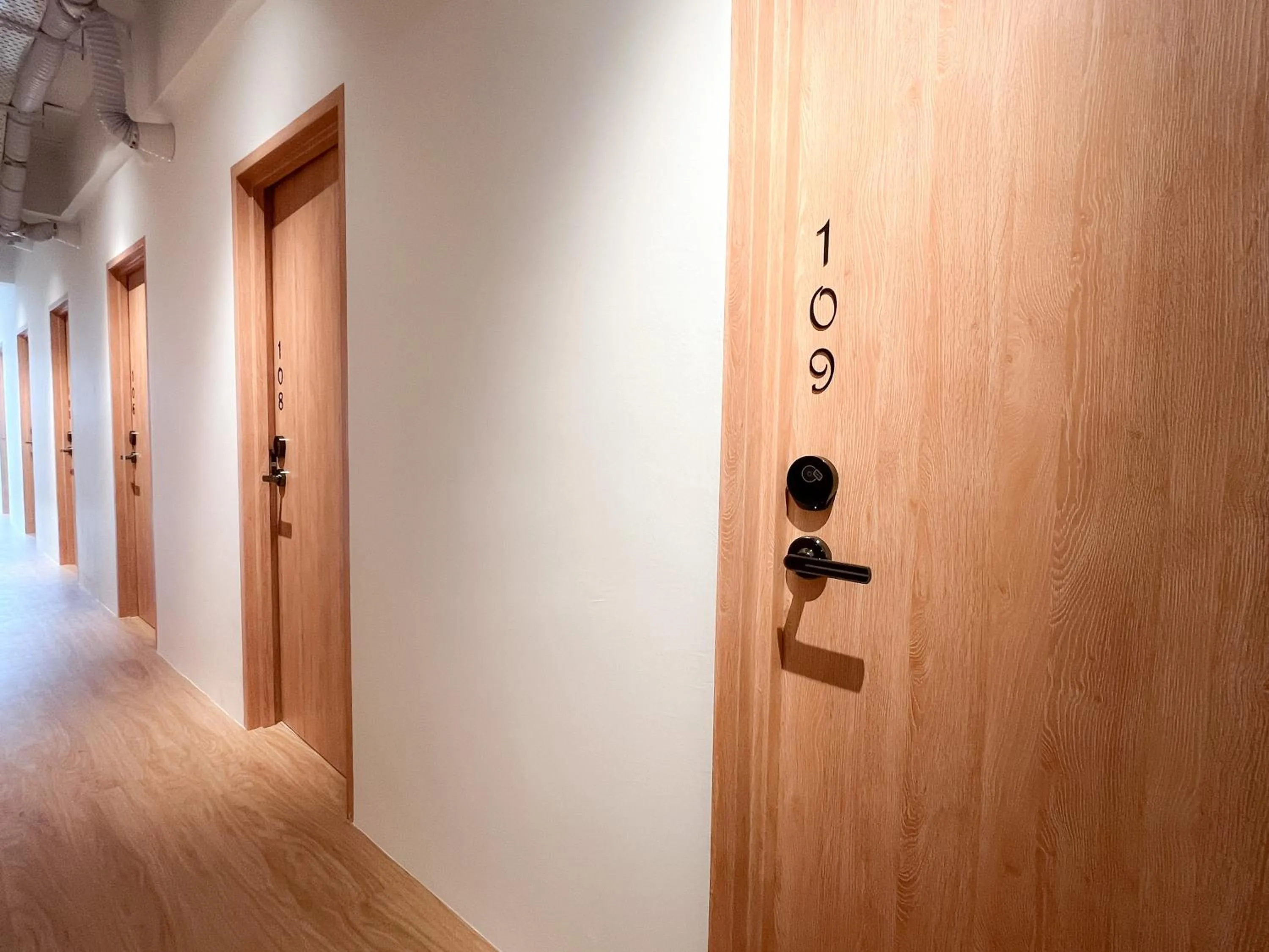 Area and facilities in Sleep Box Penang