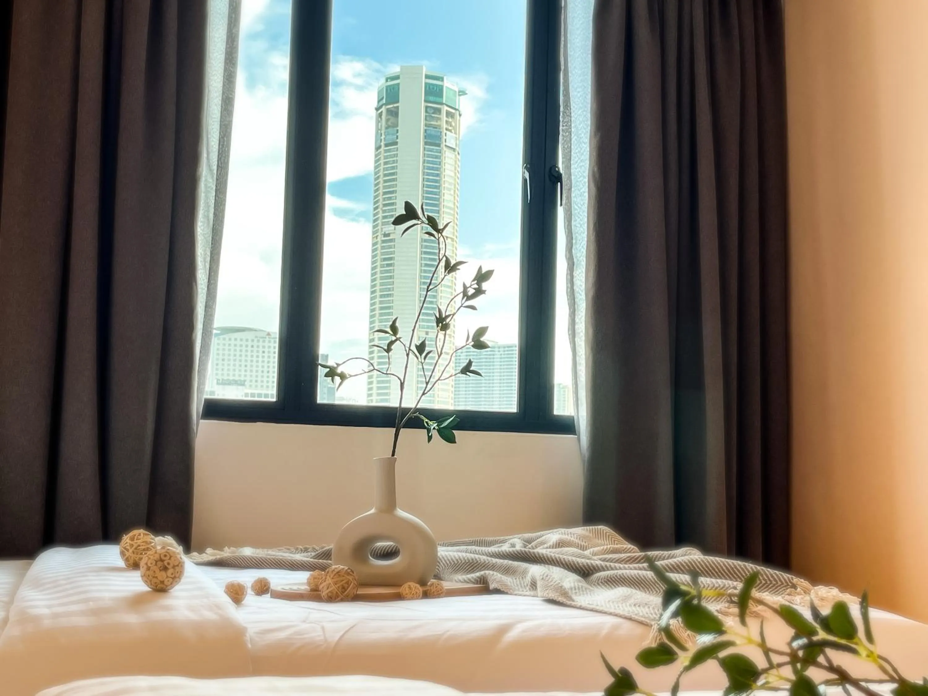 Bedroom, Bed in Sleep Box Penang