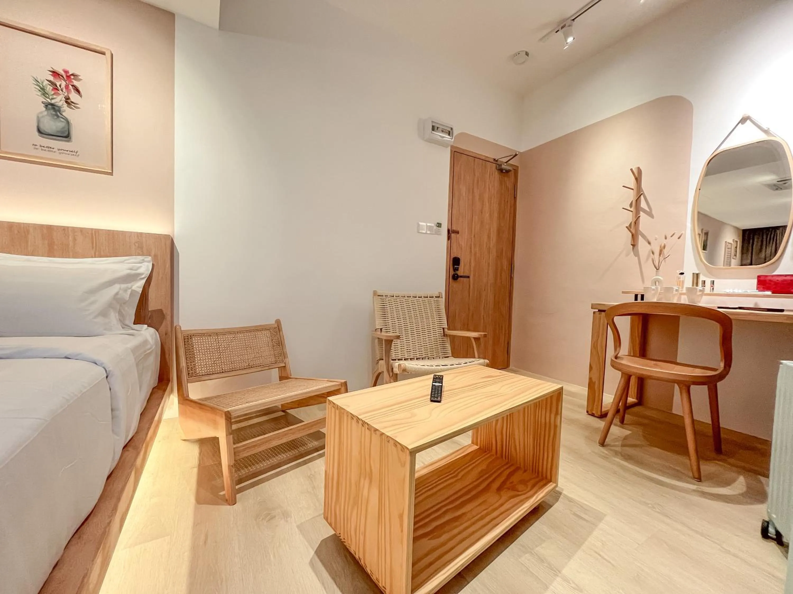 Bedroom, Bed in Sleep Box Penang