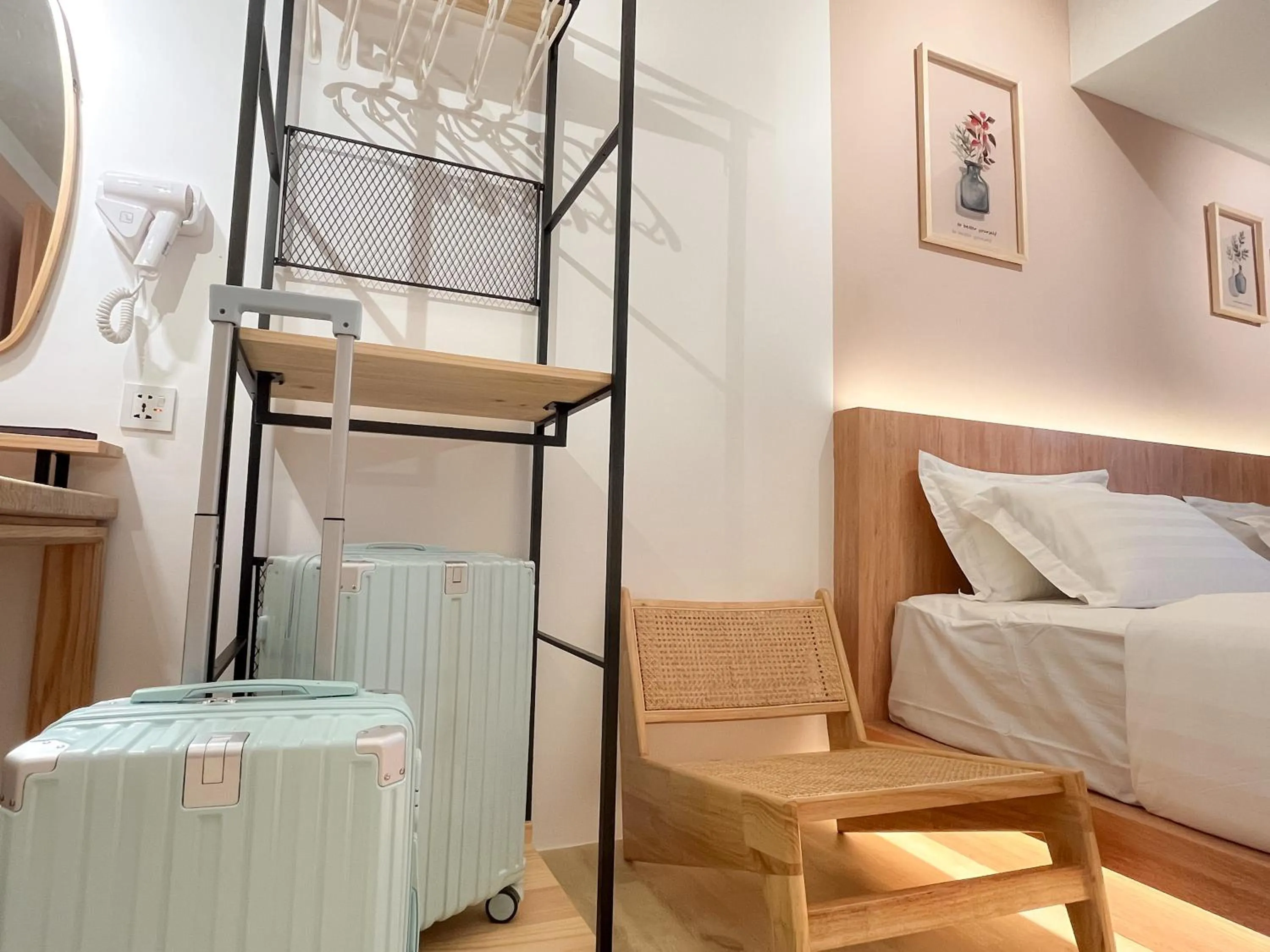 Bedroom, Bed in Sleep Box Penang