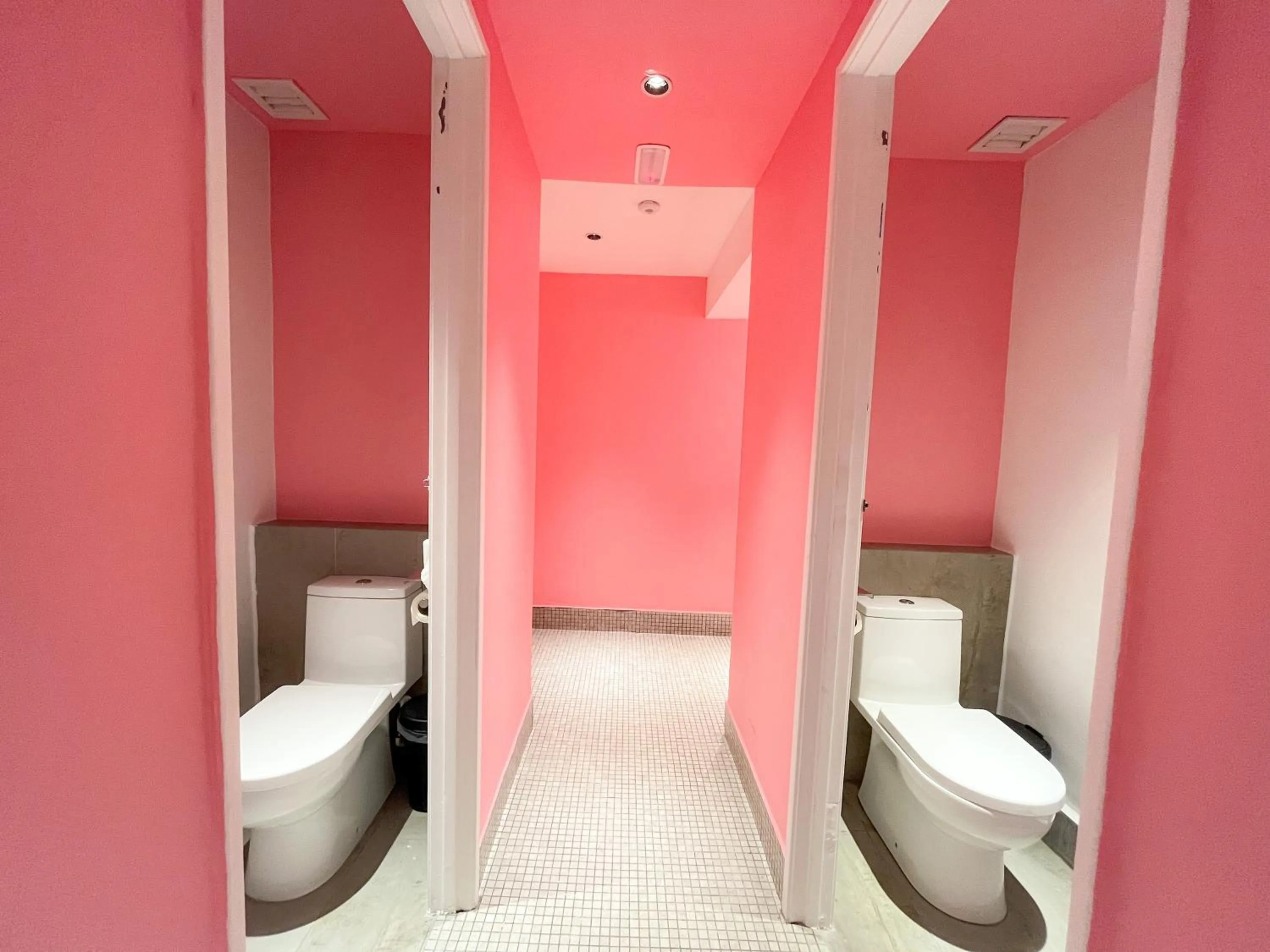 Public Bath in Sleep Box Penang