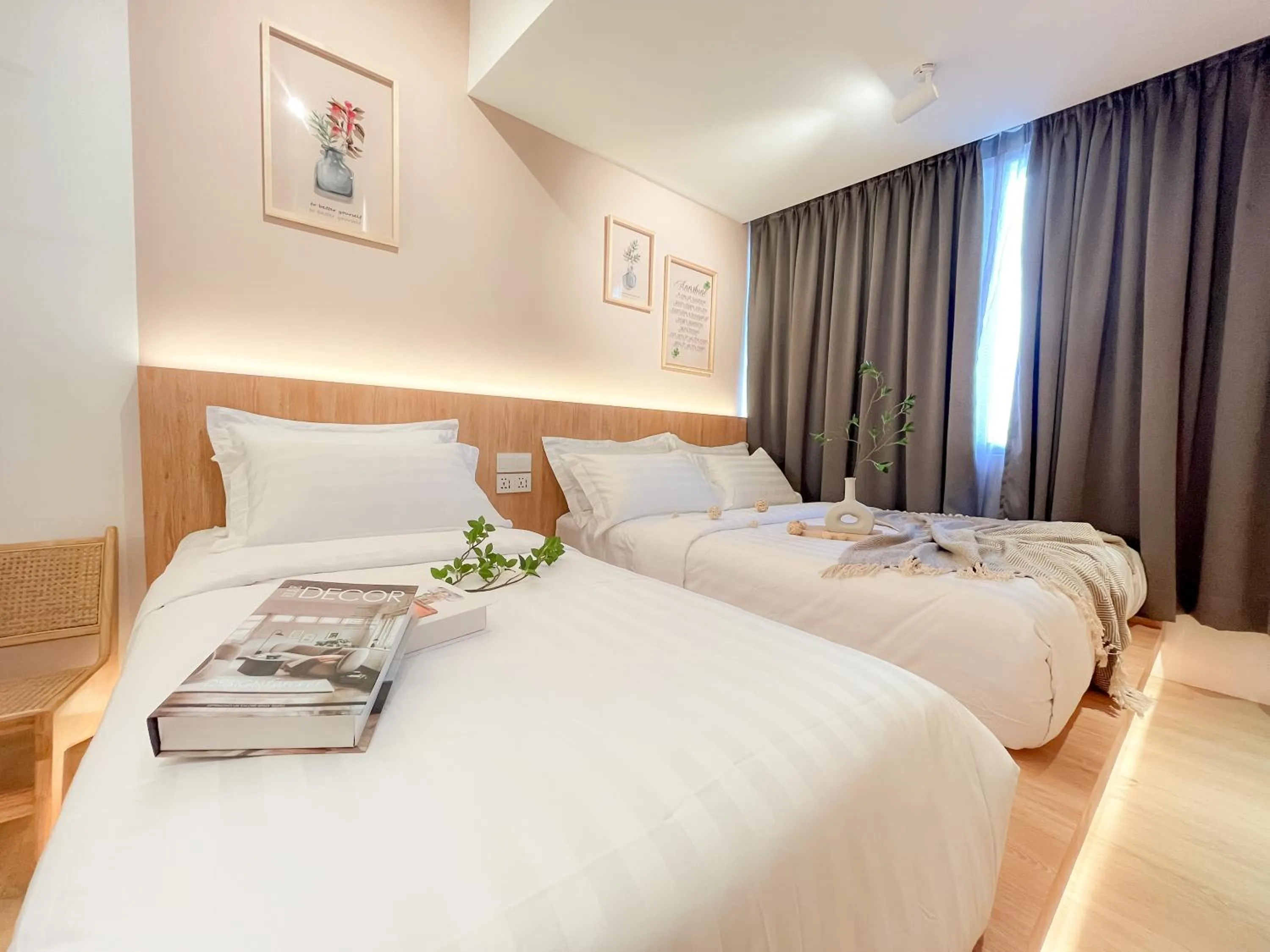 Bed in Sleep Box Penang