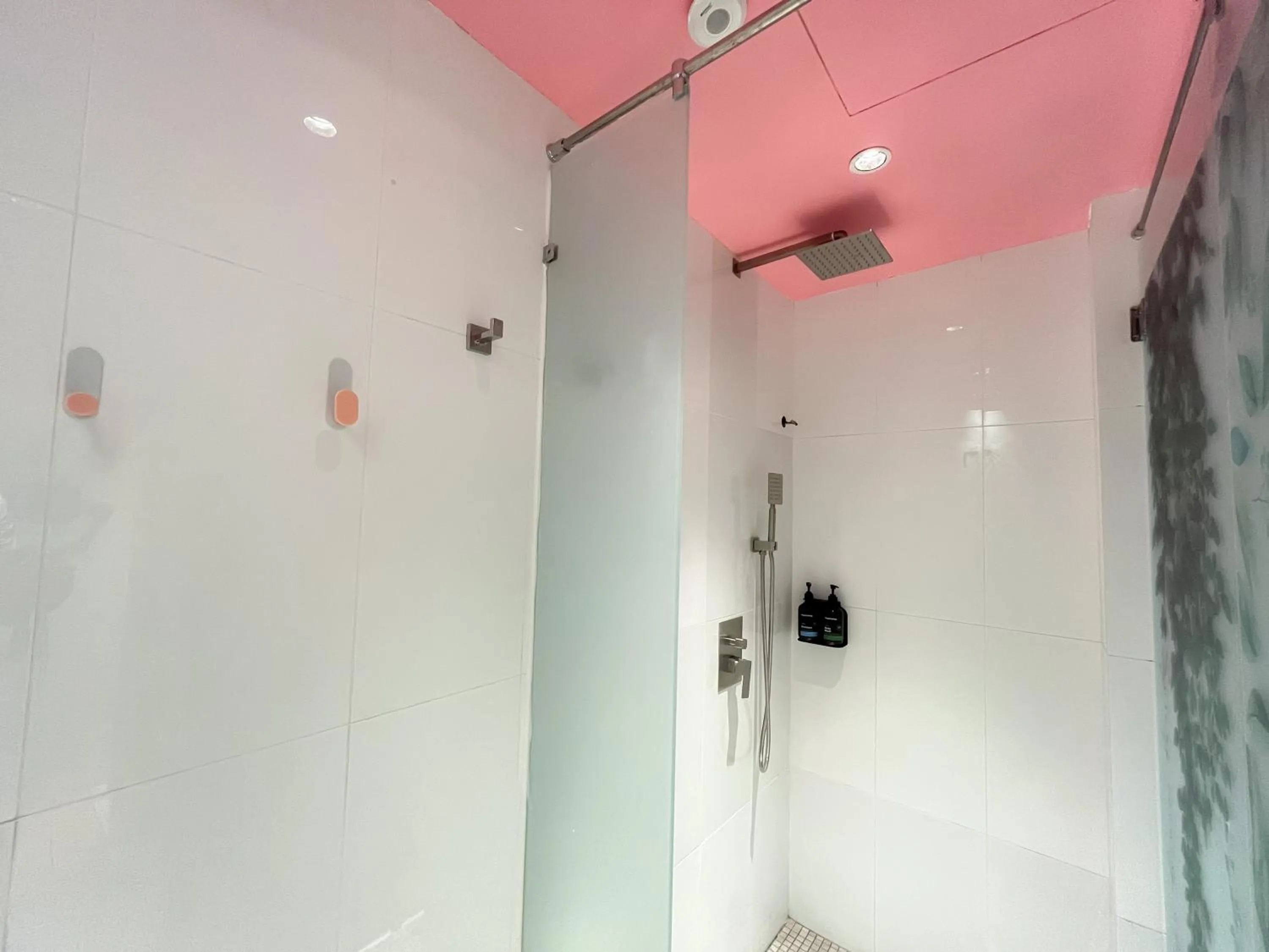 Shower in Sleep Box Penang