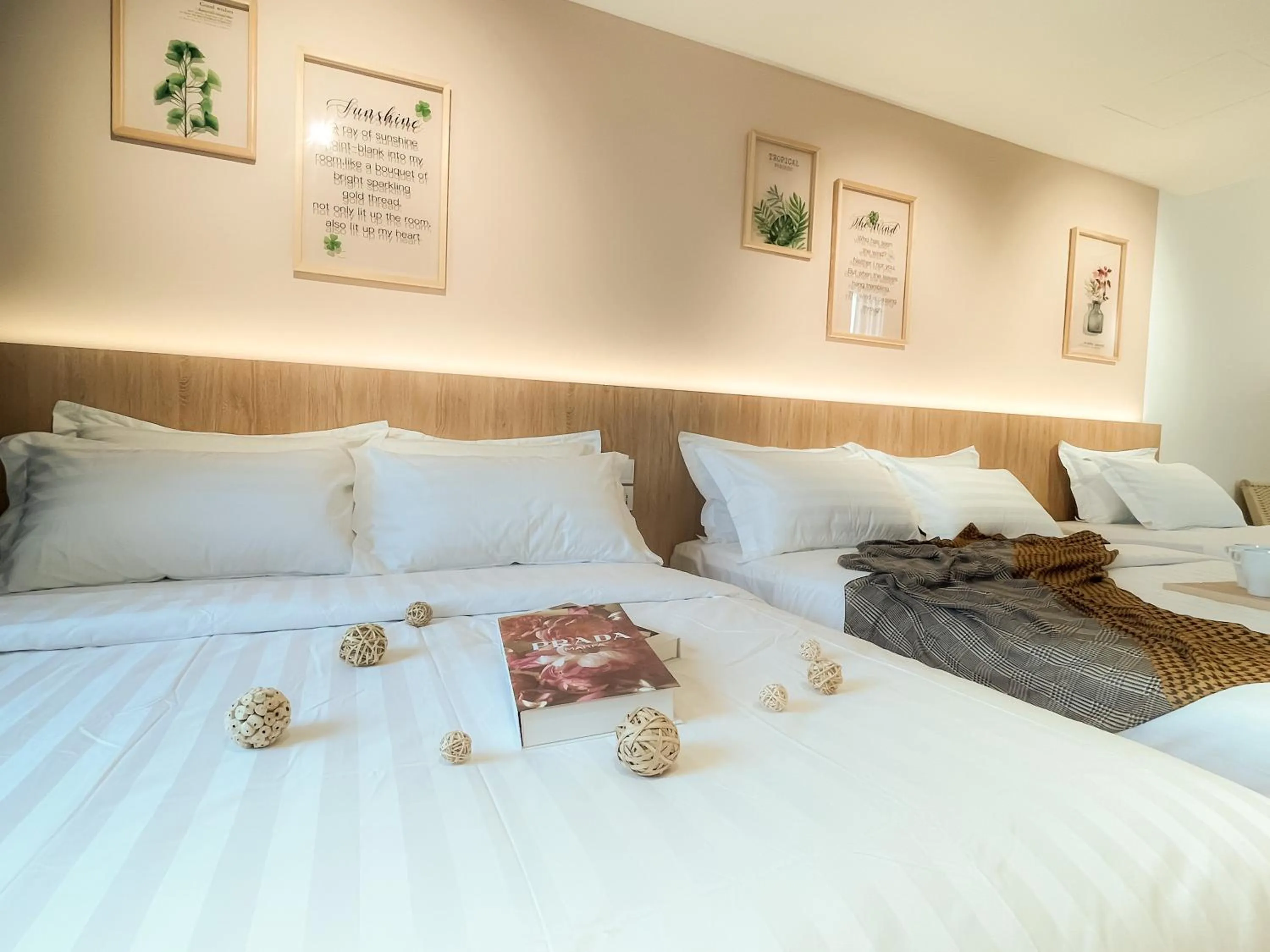 Bed in Sleep Box Penang