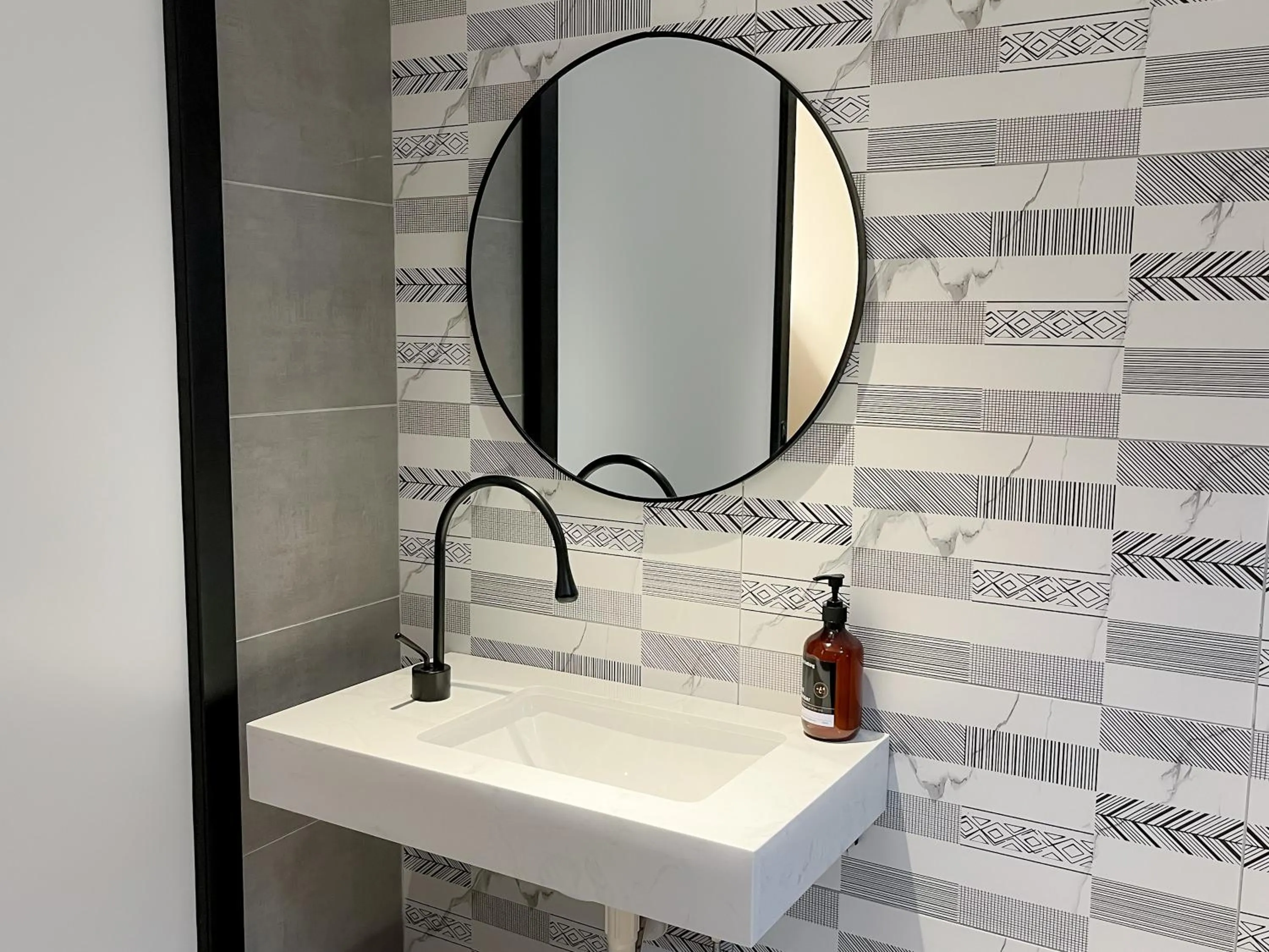 Bathroom in Sleep Box Penang