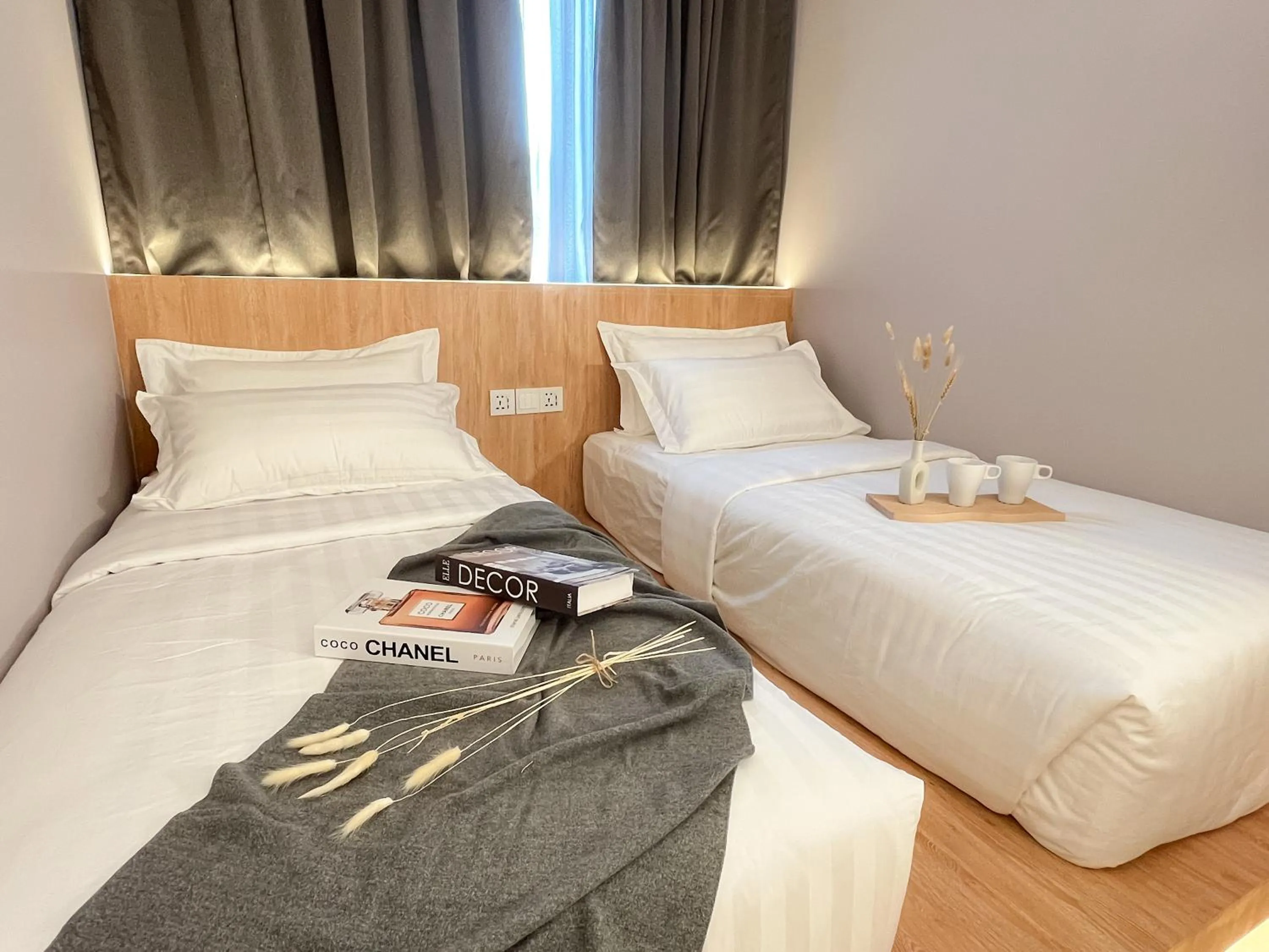 Bed in Sleep Box Penang