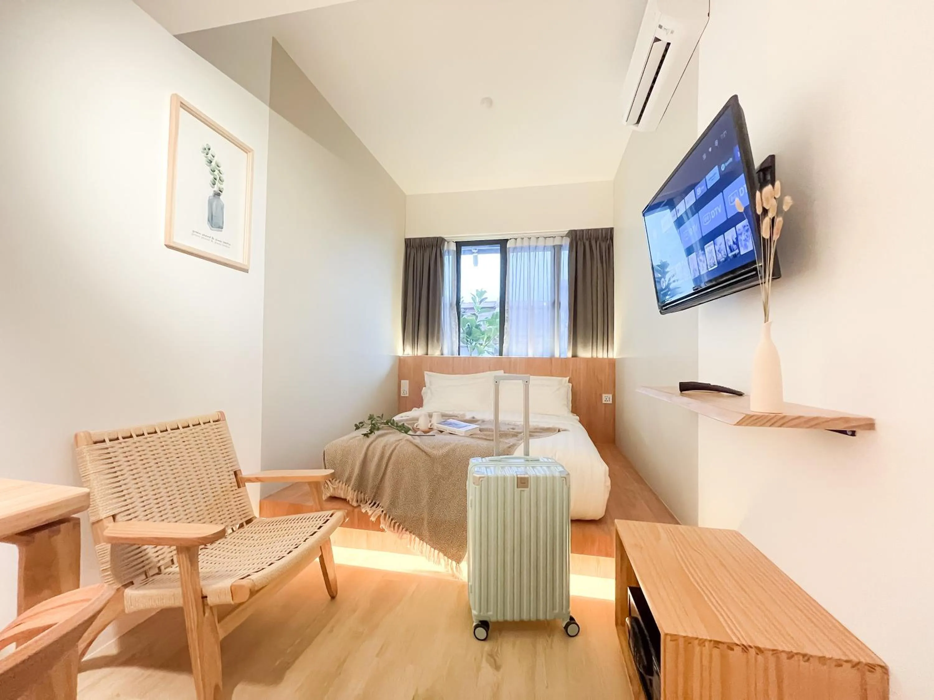 Bedroom in Sleep Box Penang