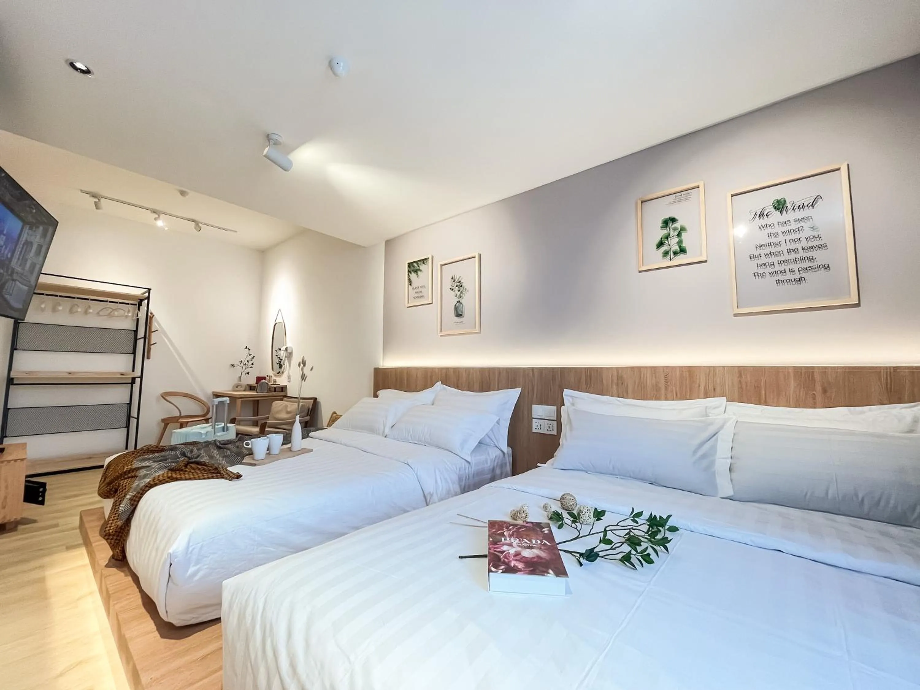 Bed in Sleep Box Penang