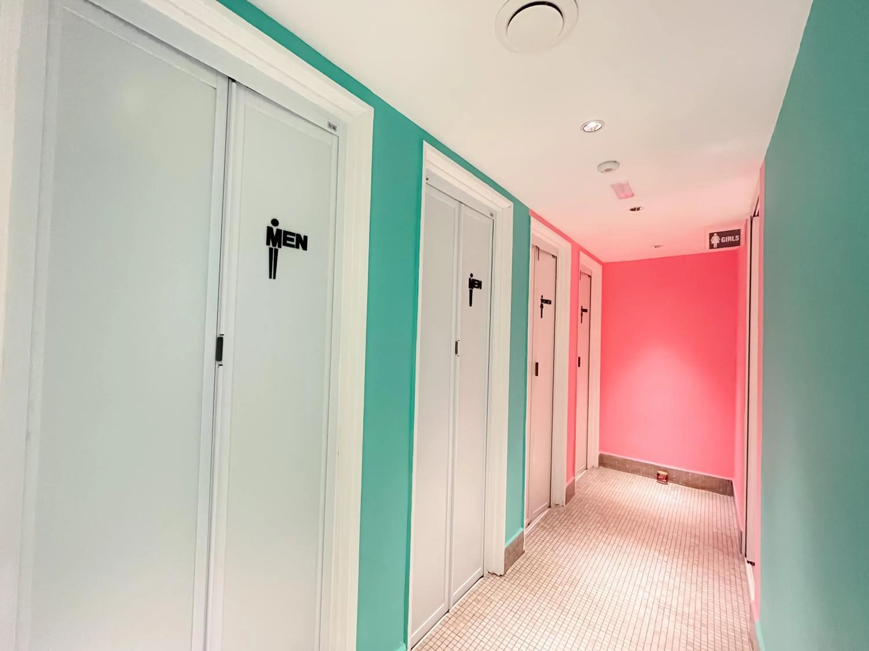 Bathroom in Sleep Box Penang