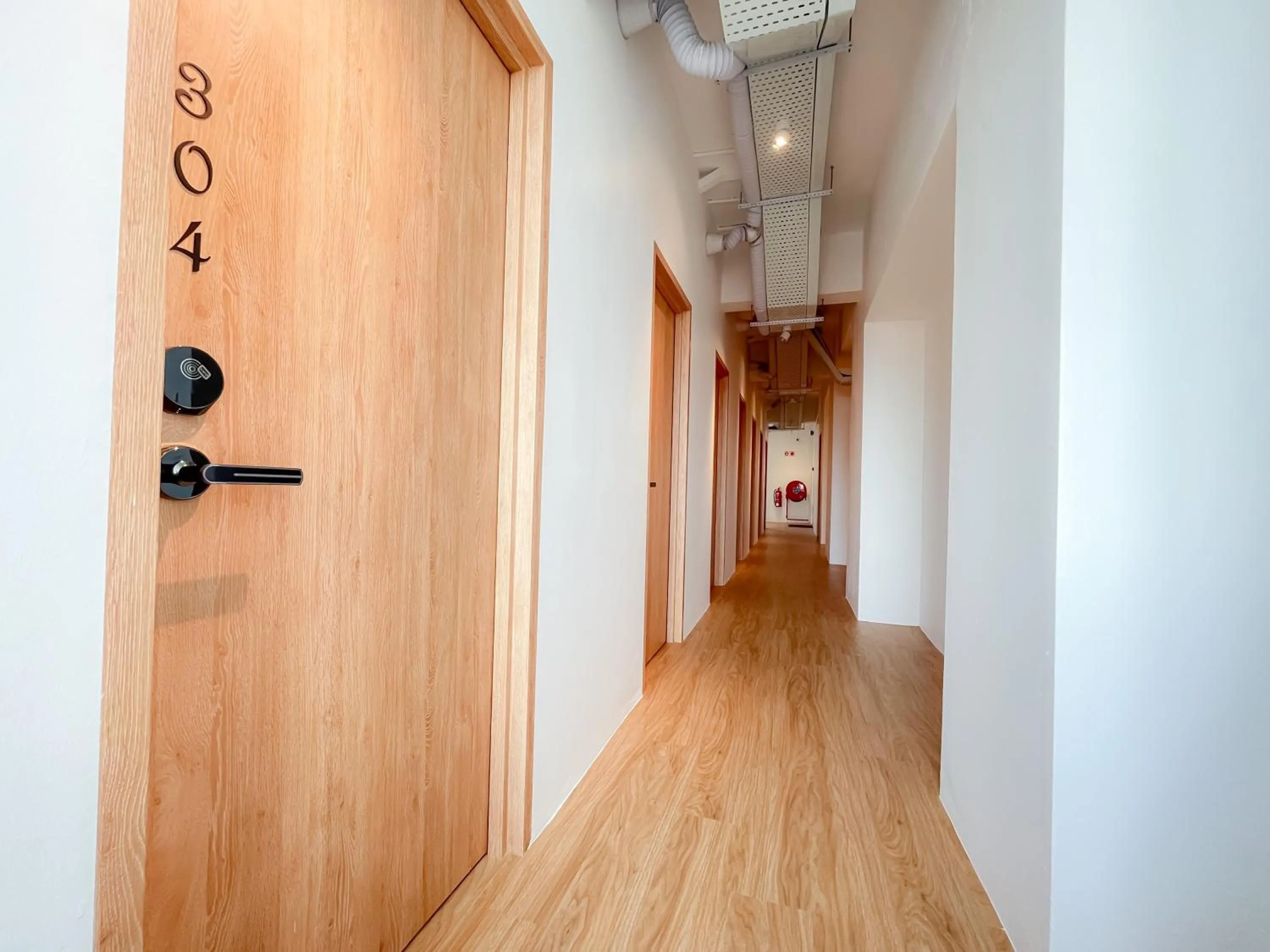 Area and facilities in Sleep Box Penang