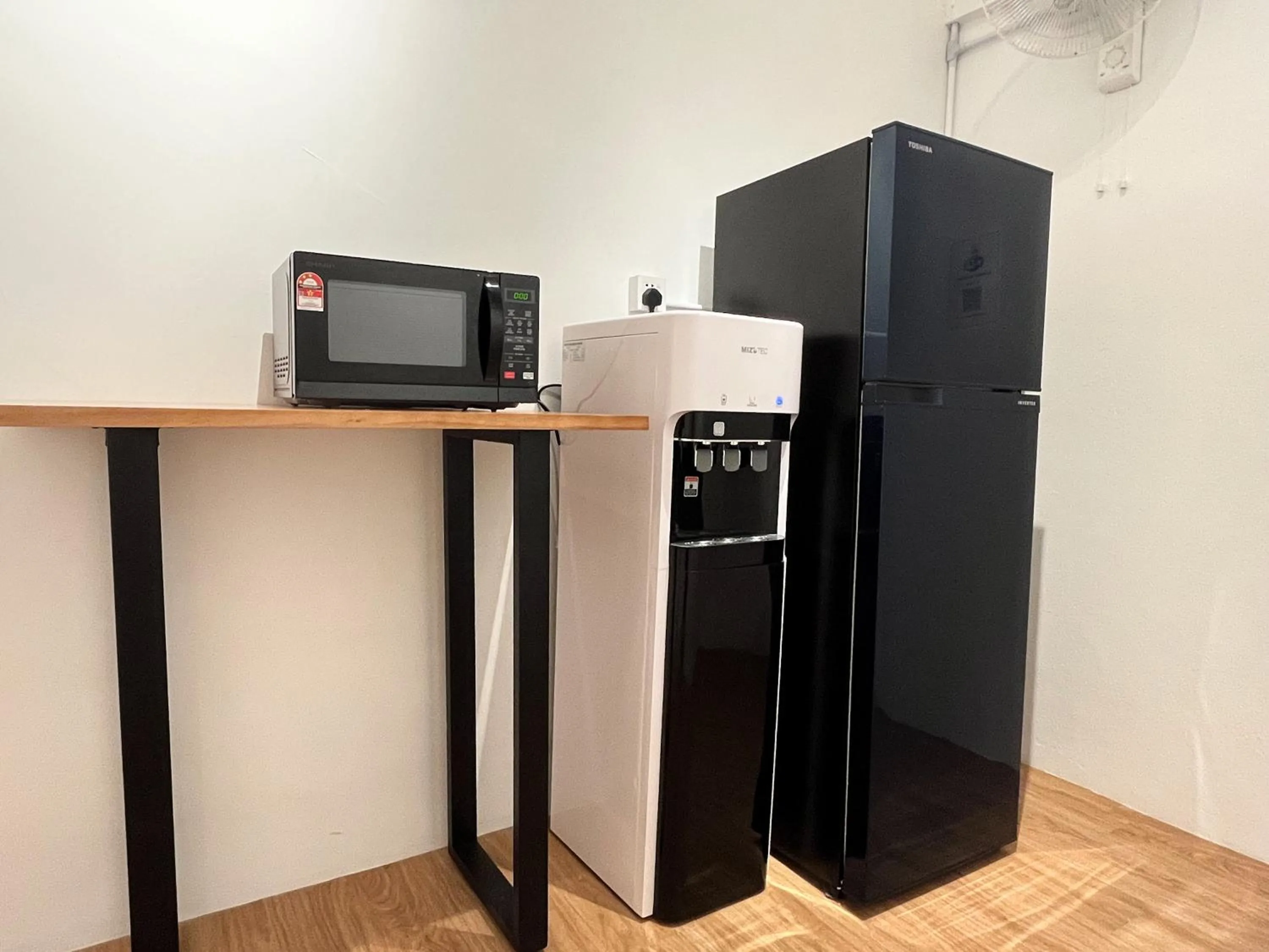 Area and facilities in Sleep Box Penang