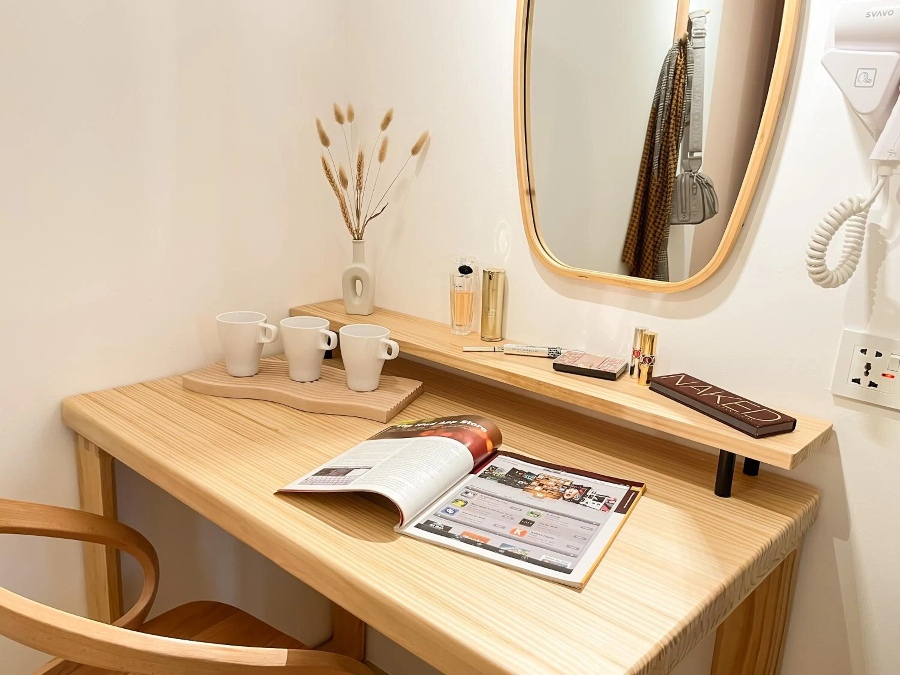 hair dresser in Sleep Box Penang