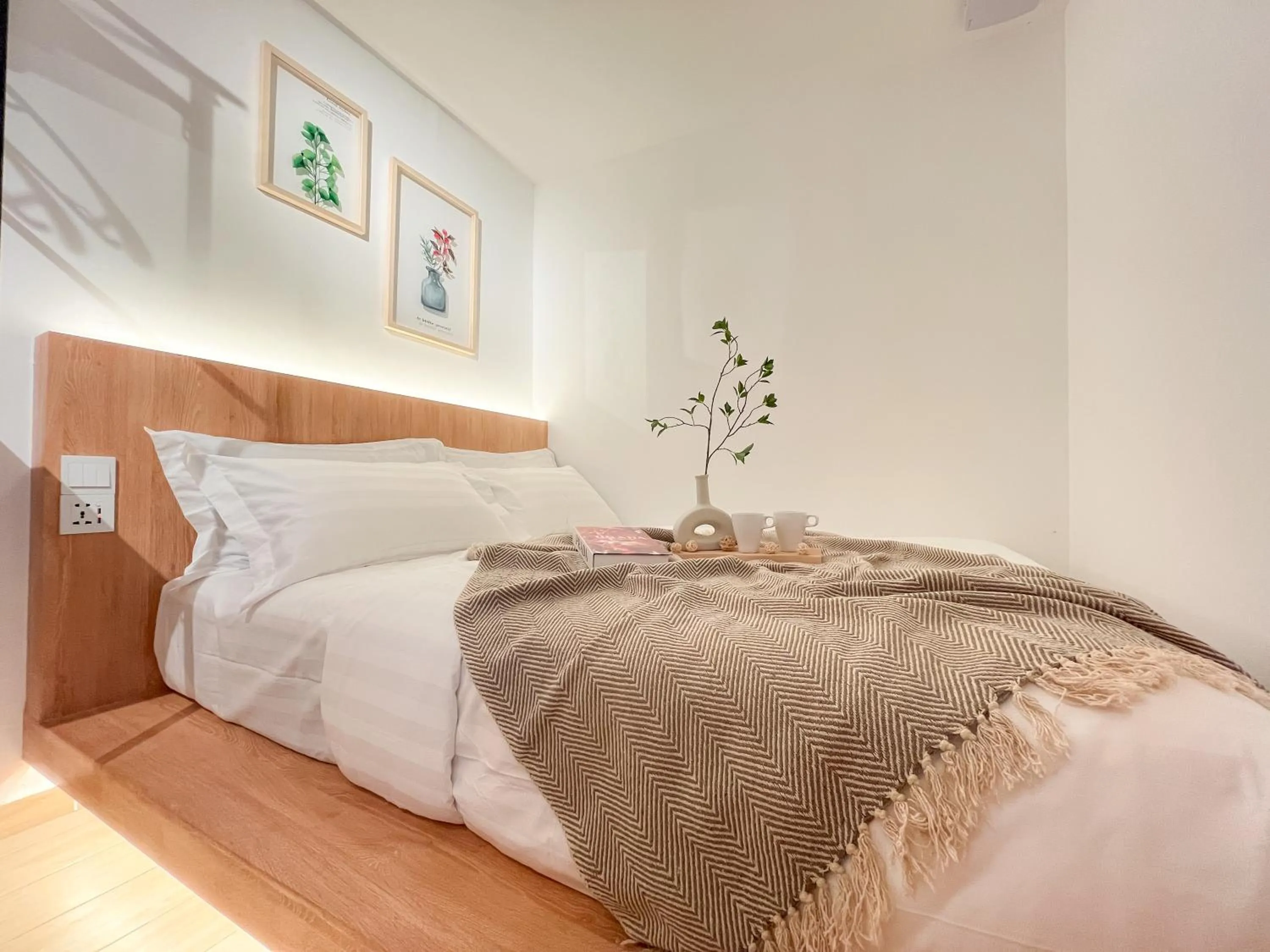 Bed in Sleep Box Penang