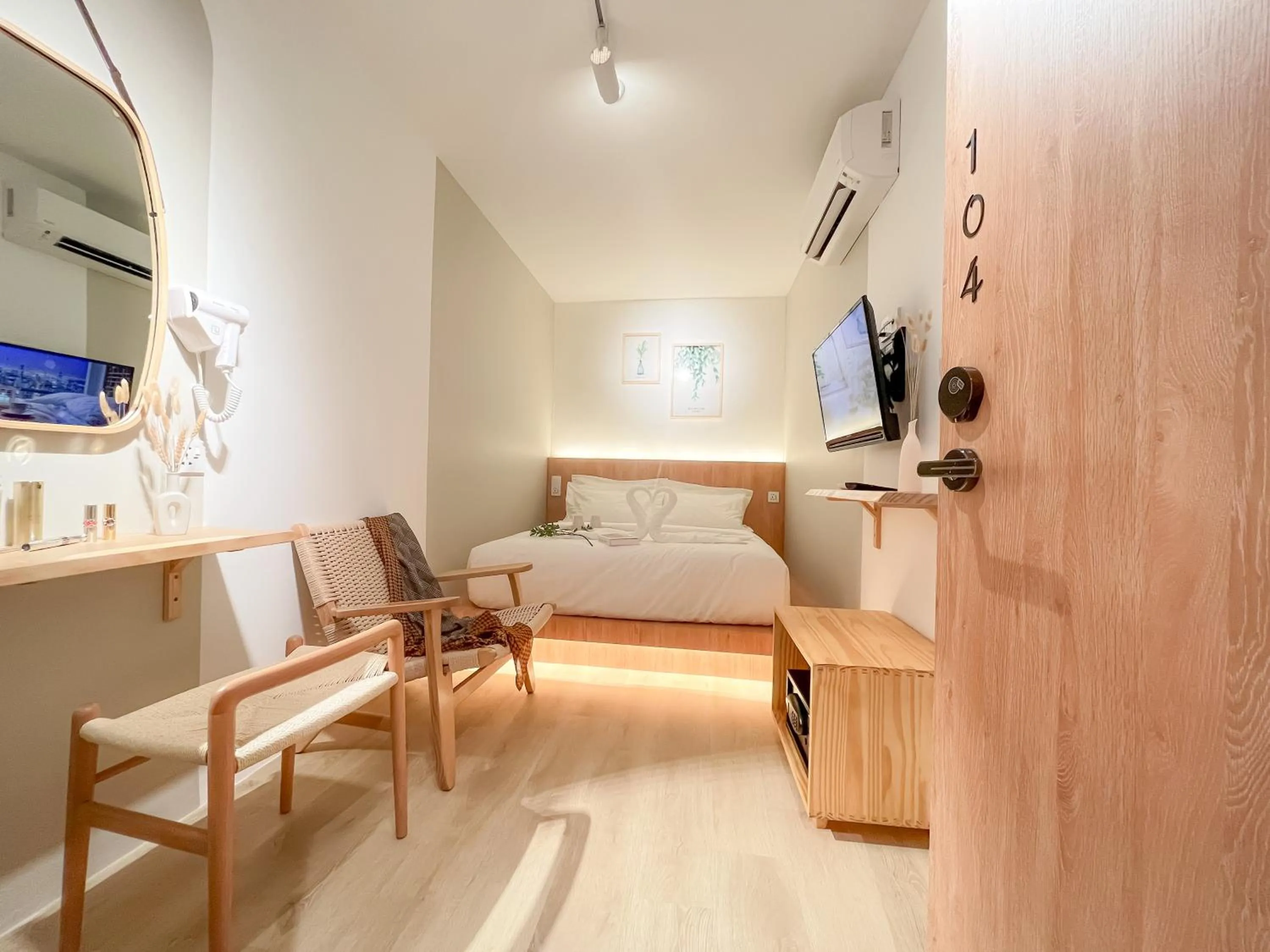 Bedroom in Sleep Box Penang