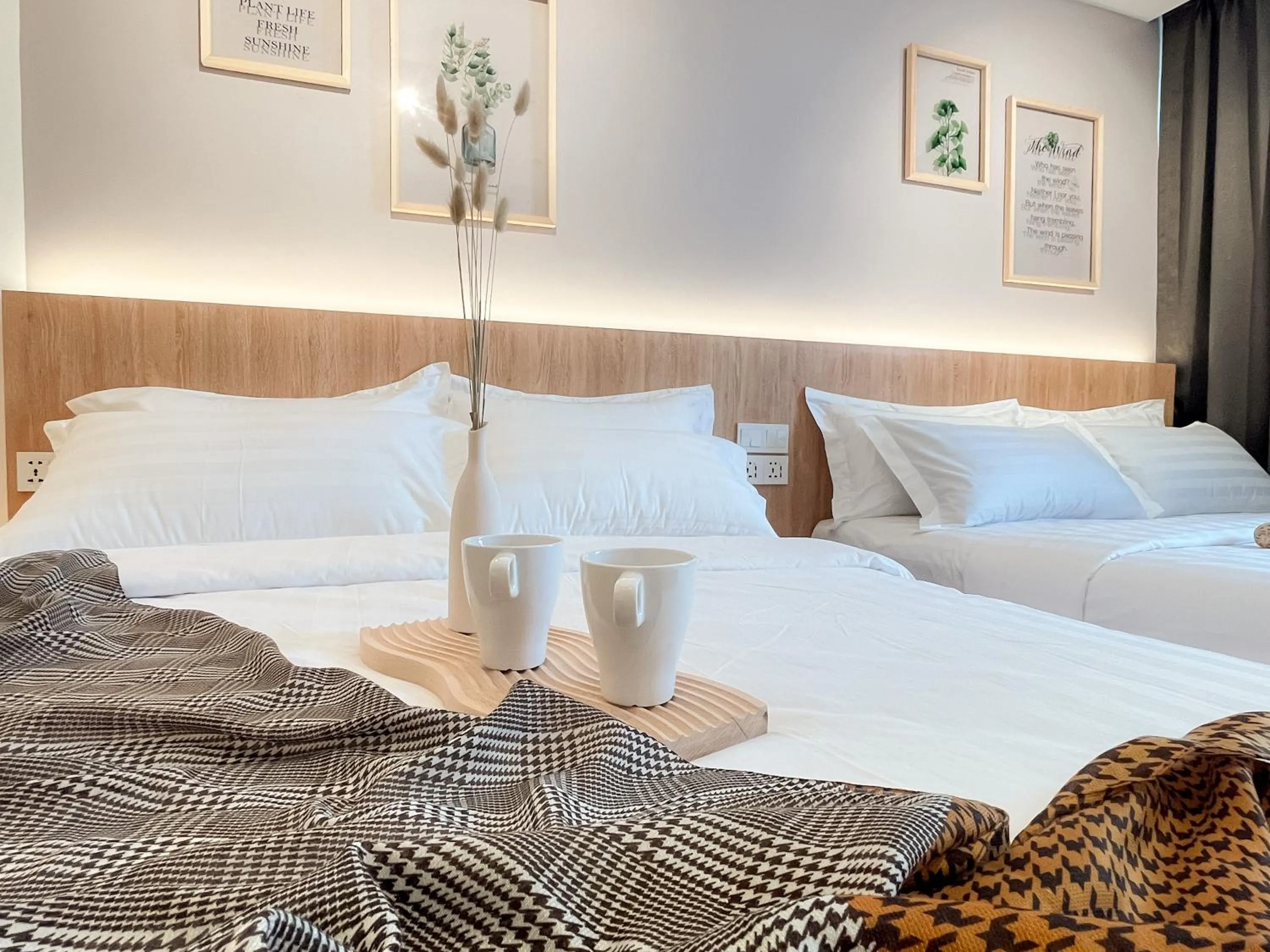 Bed in Sleep Box Penang