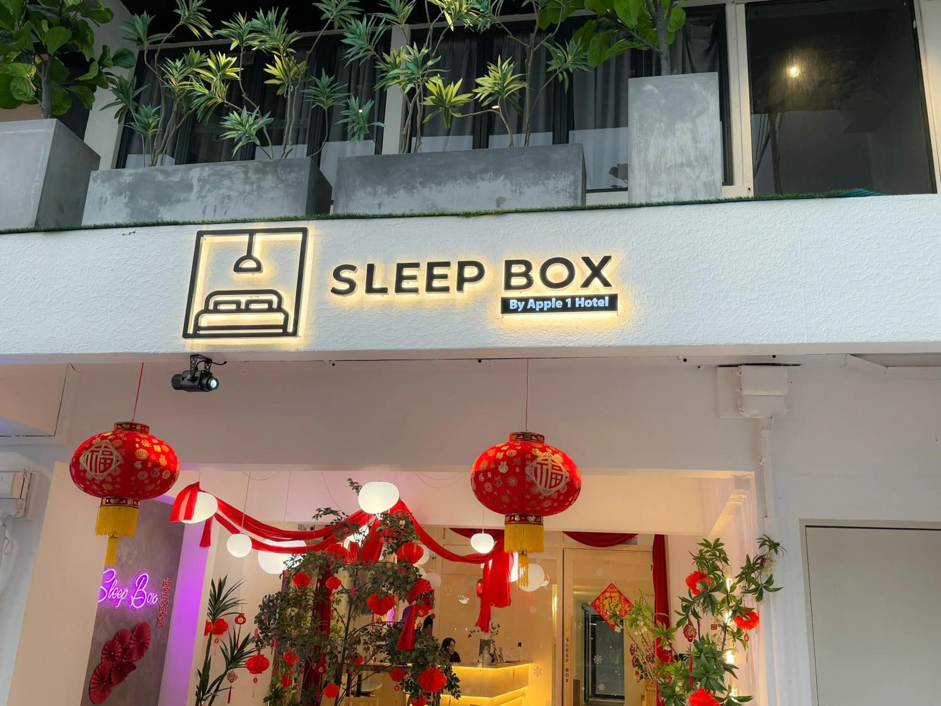 Property building in Sleep Box Penang