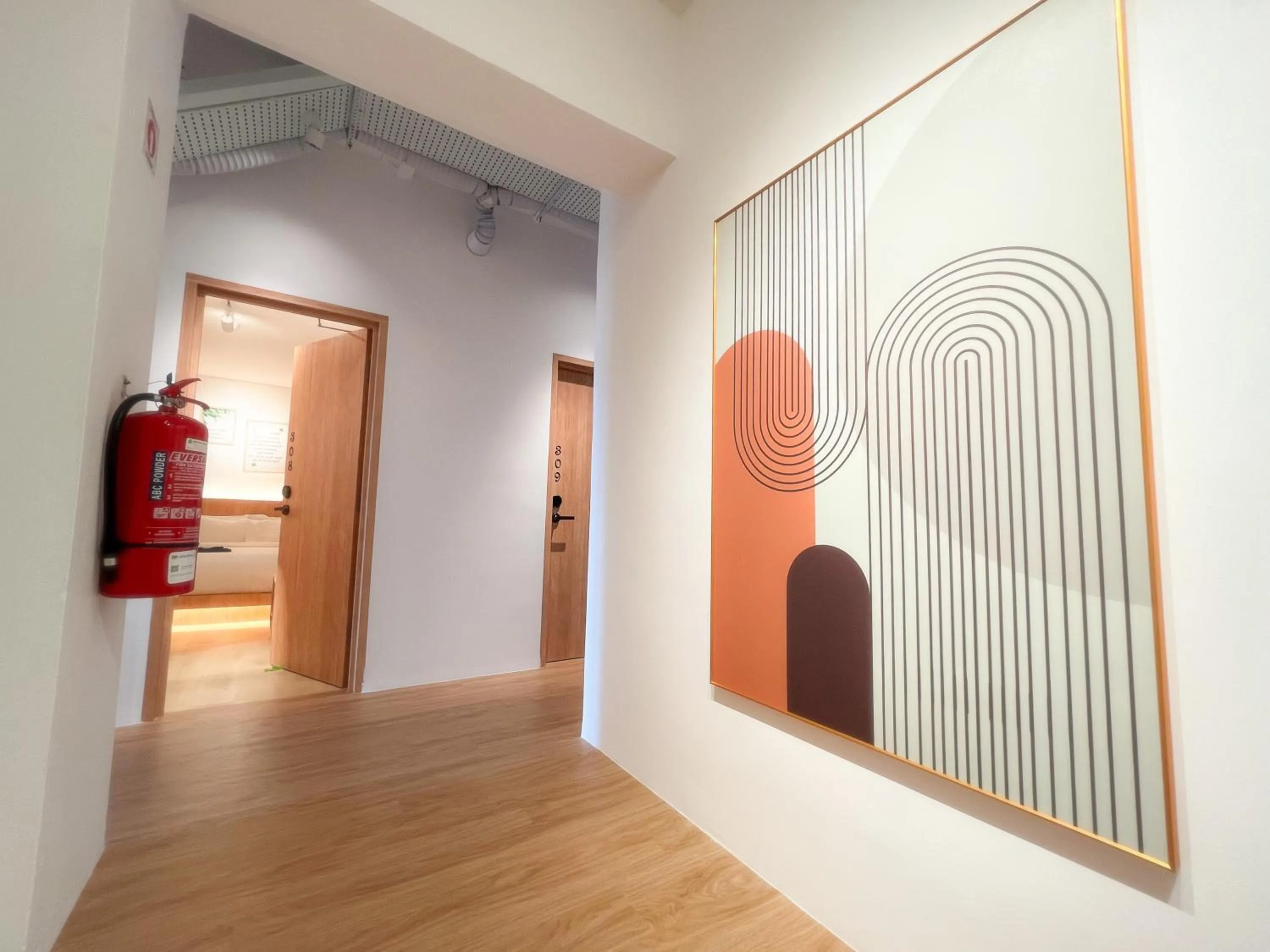 Area and facilities in Sleep Box Penang