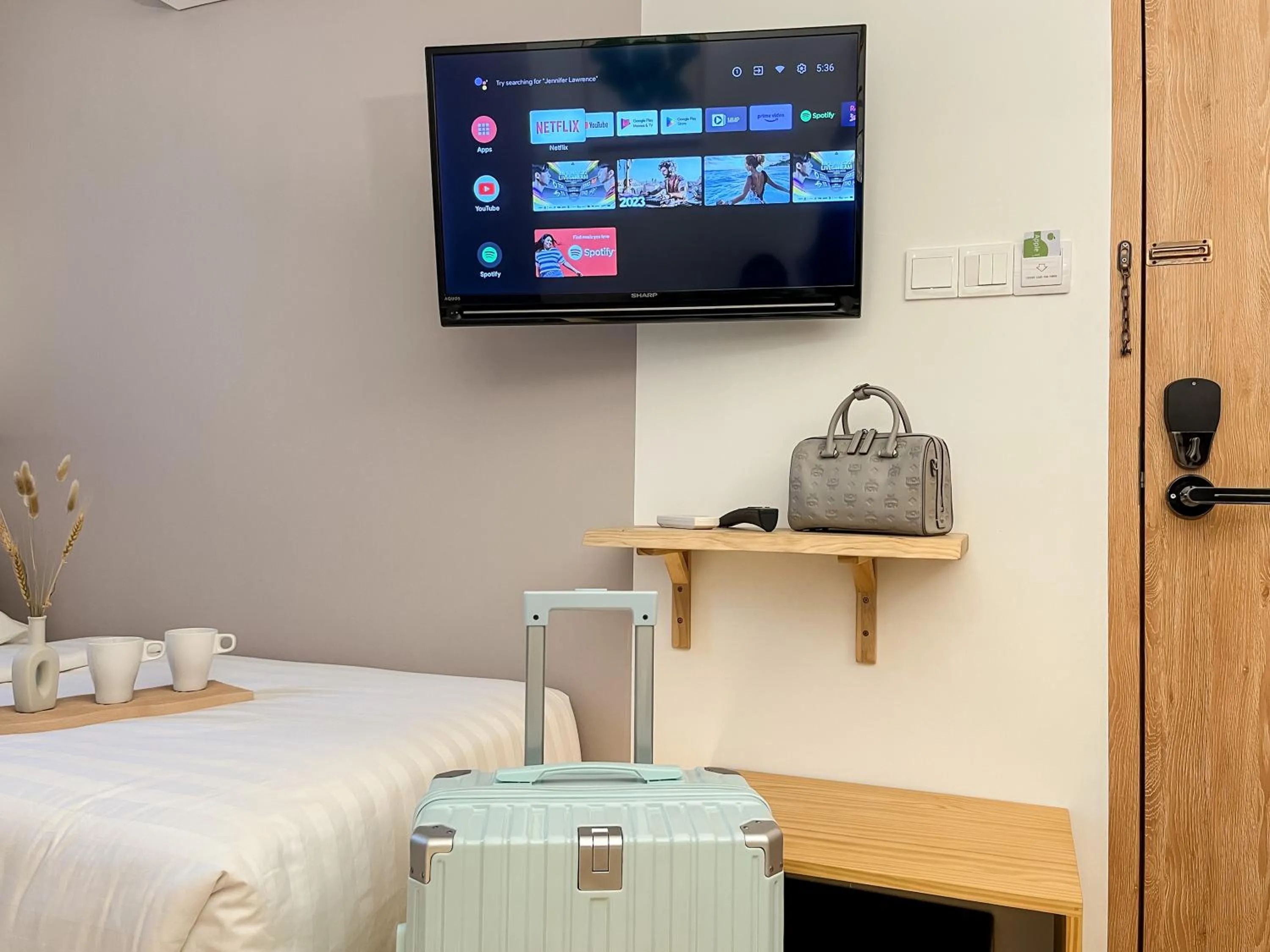 TV and multimedia, Bed in Sleep Box Penang