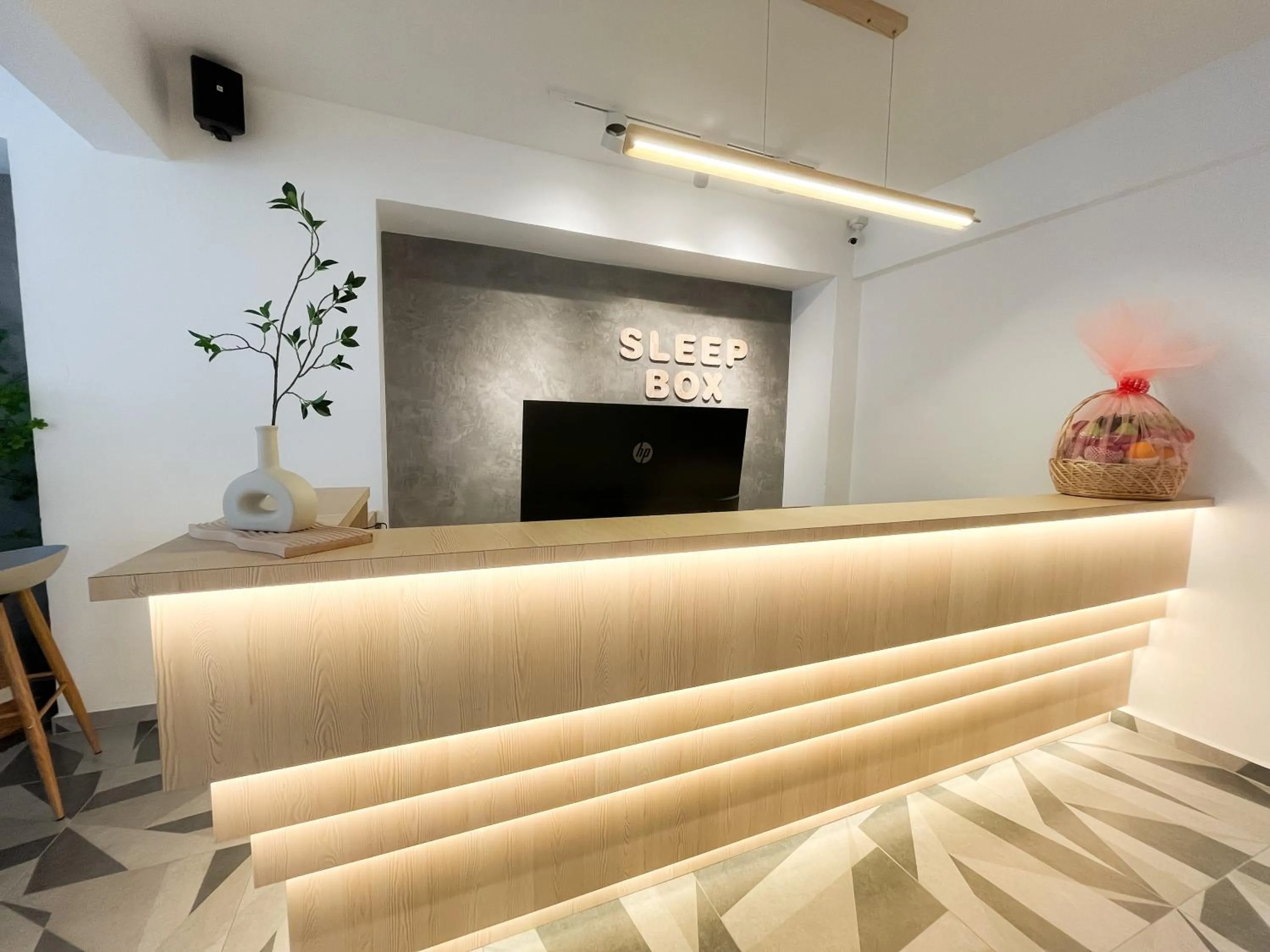 Lobby or reception in Sleep Box Penang