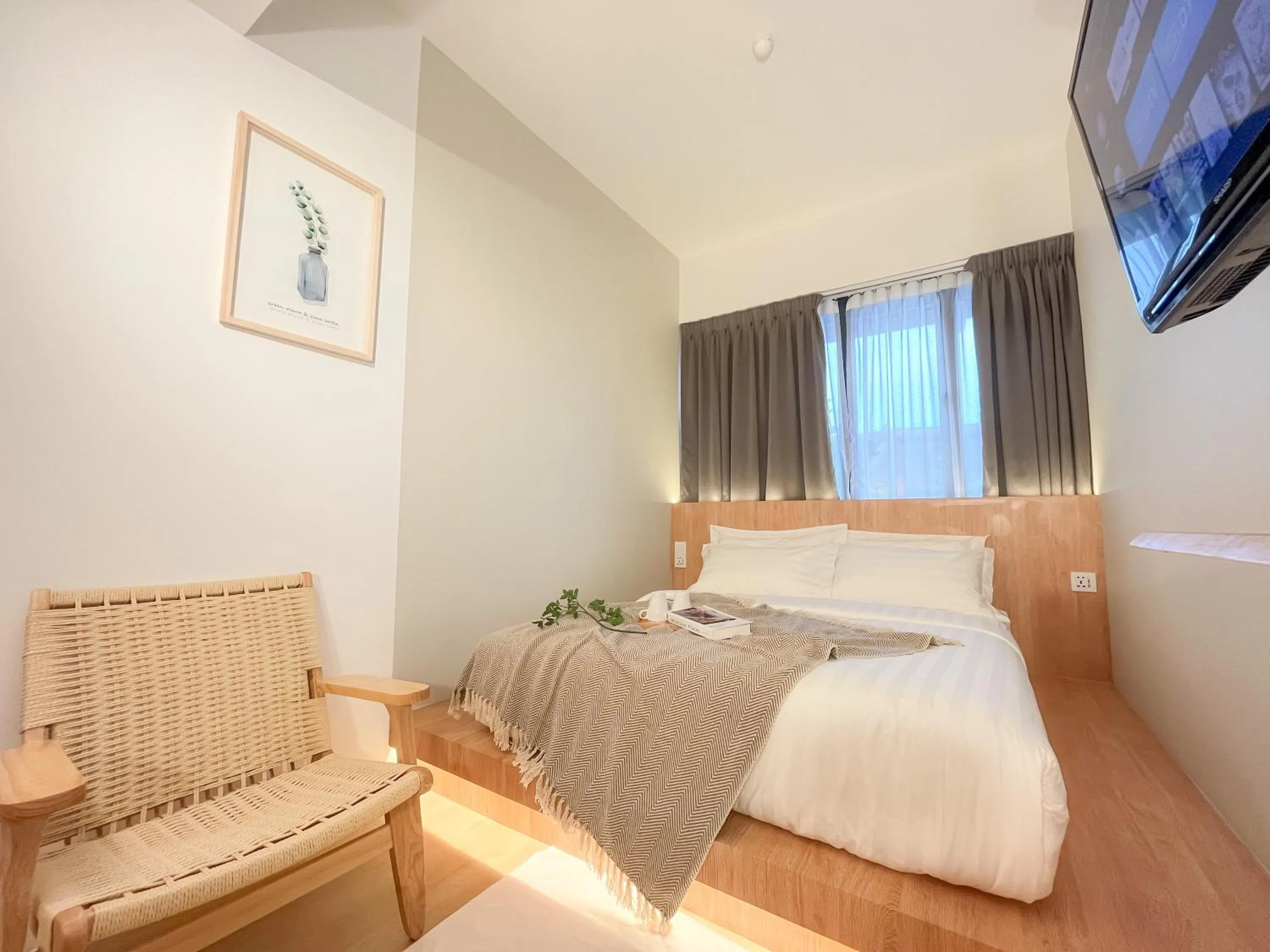 Bedroom, Bed in Sleep Box Penang