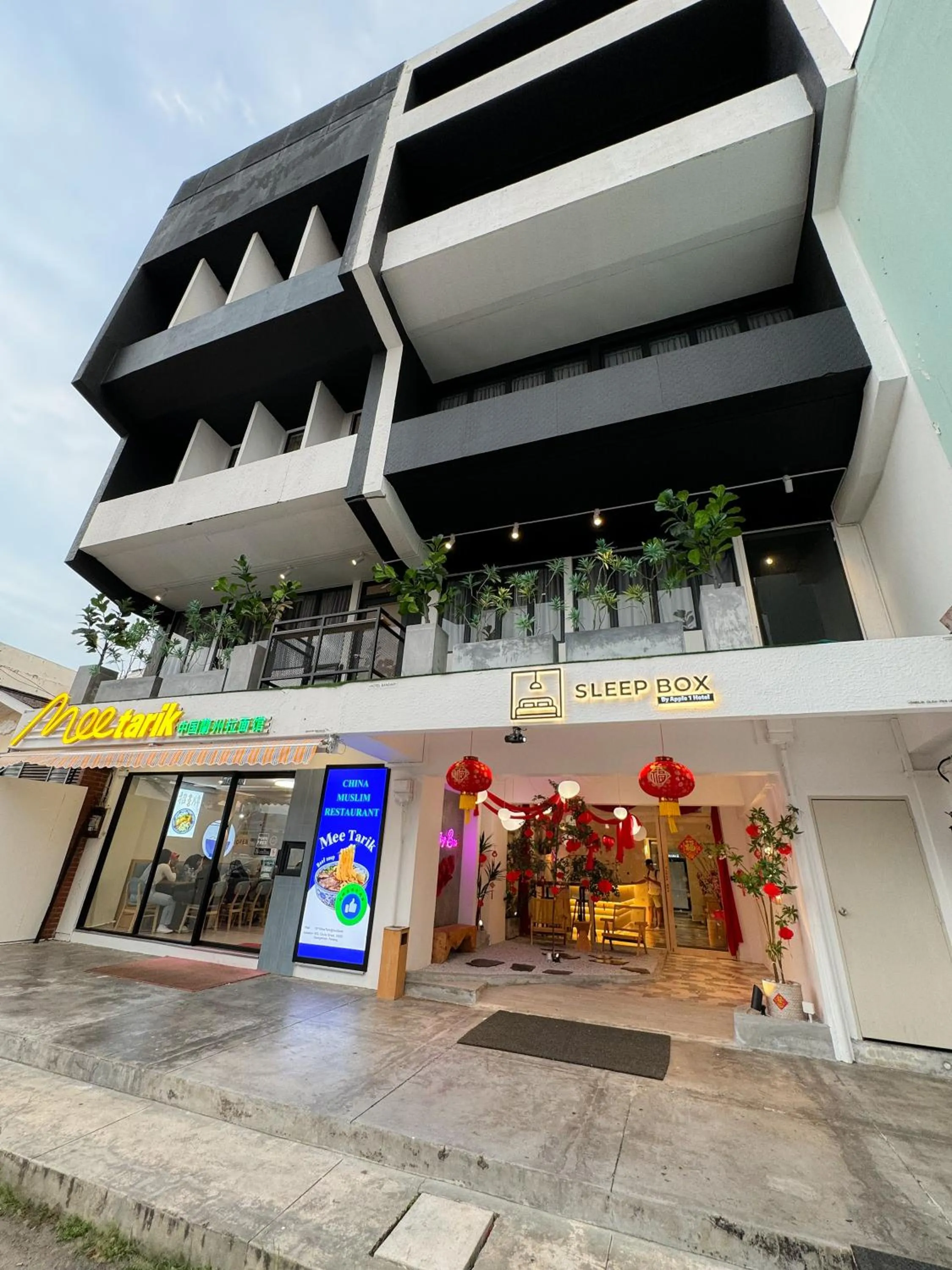 Property building in Sleep Box Penang