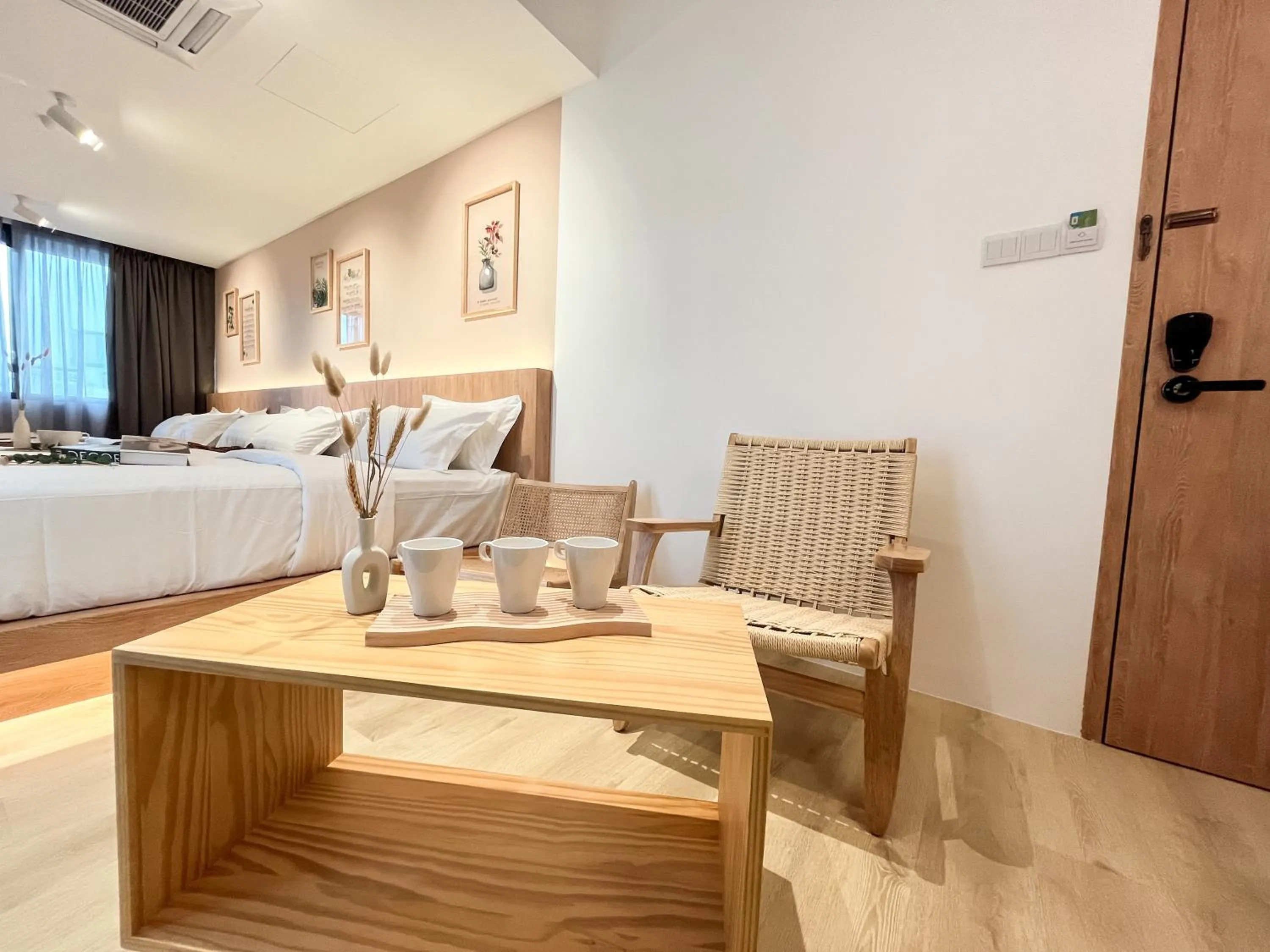 Bedroom, Bed in Sleep Box Penang