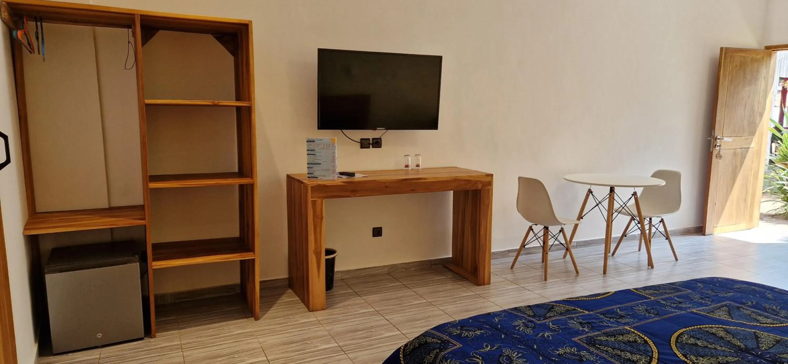 Bed in Hotel Robinson Plage