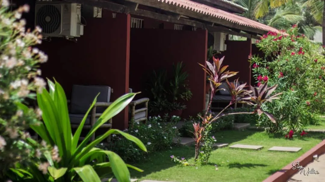 Patio in Hotel Robinson Plage