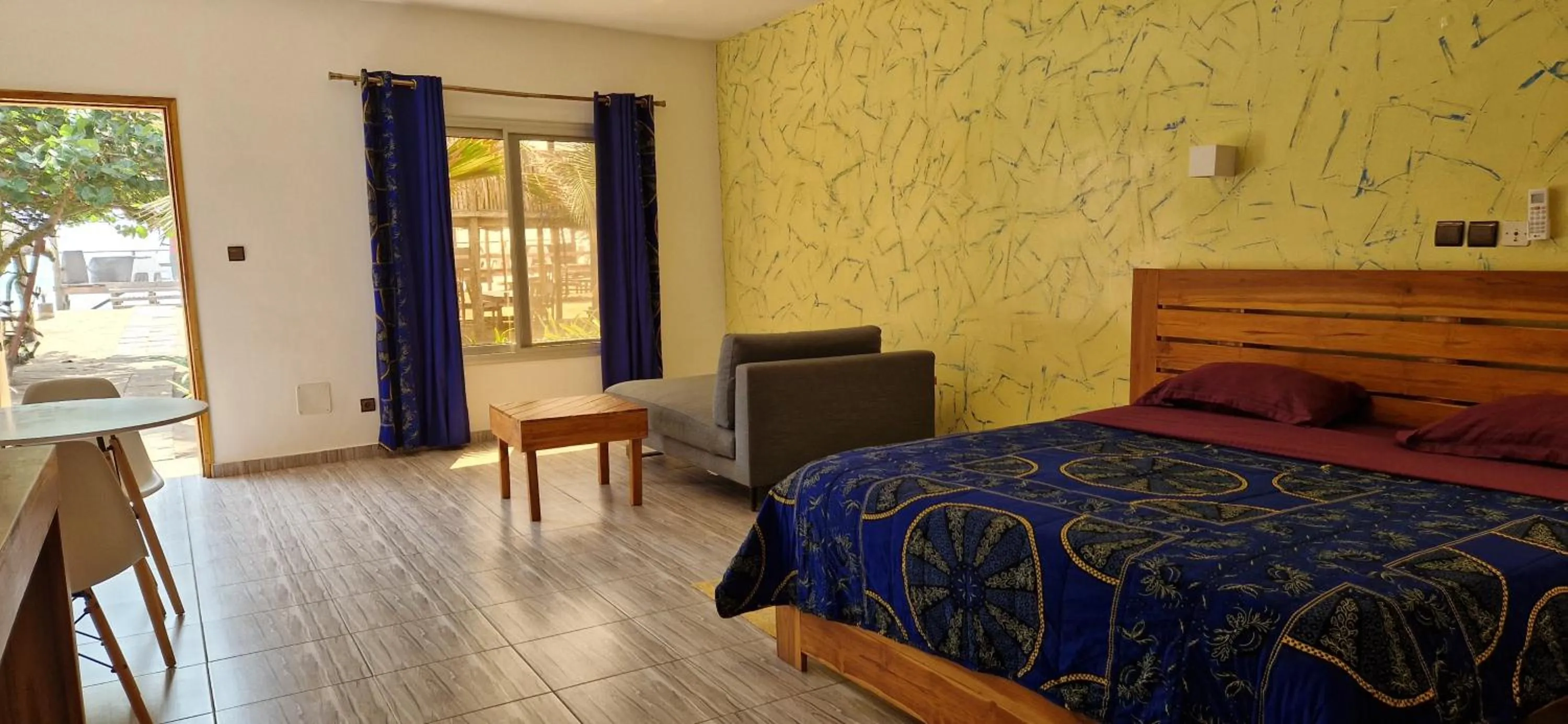 Bed in Hotel Robinson Plage