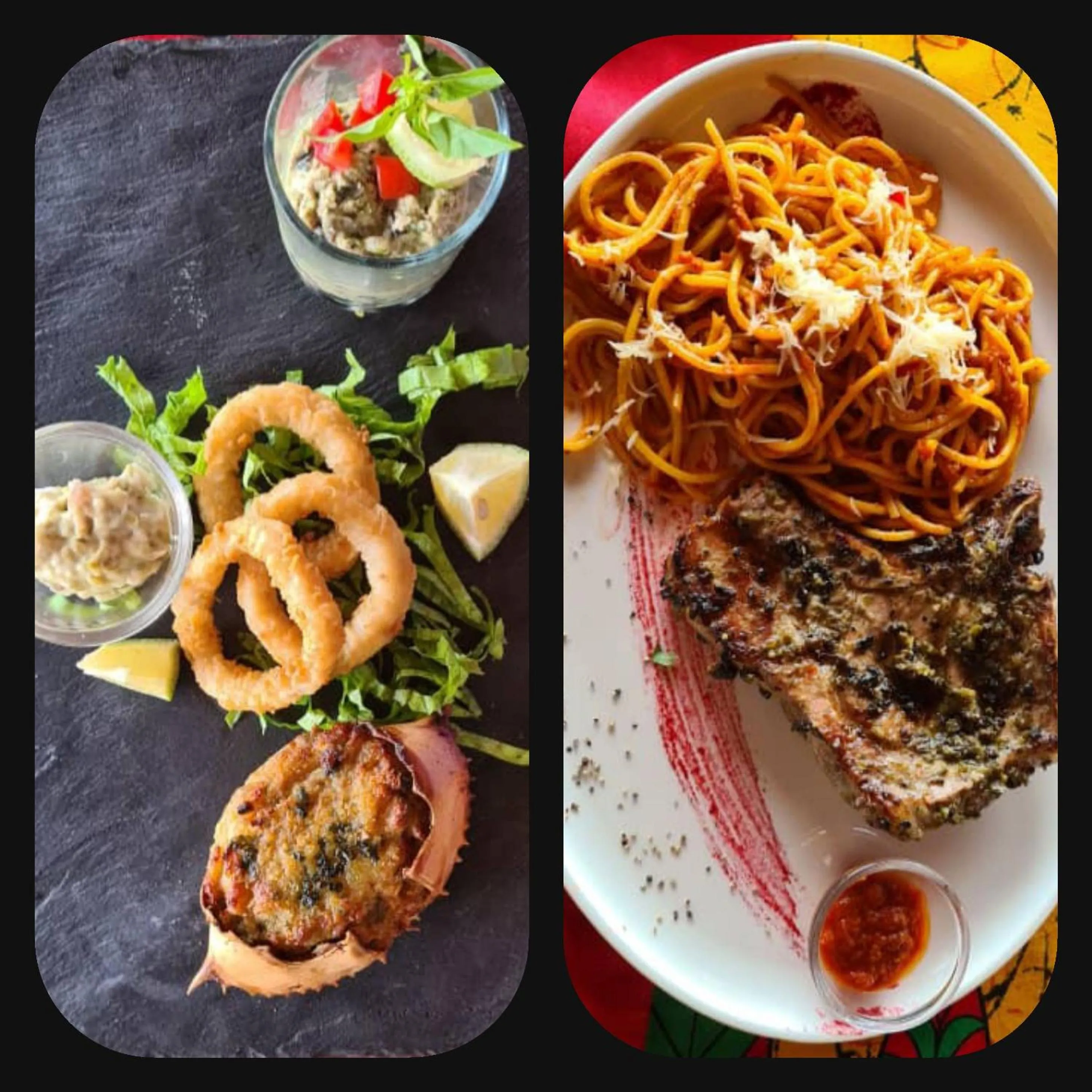 Food and drinks in Hotel Robinson Plage