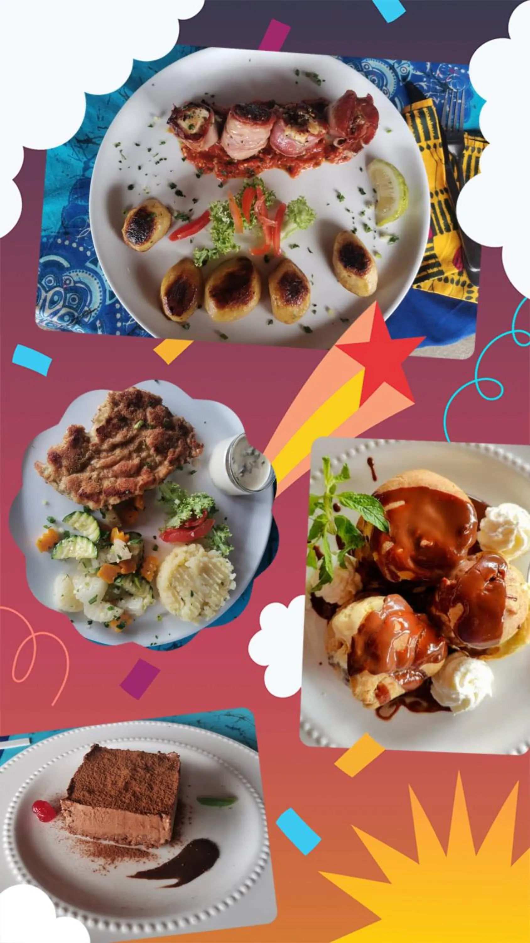 Food and drinks in Hotel Robinson Plage