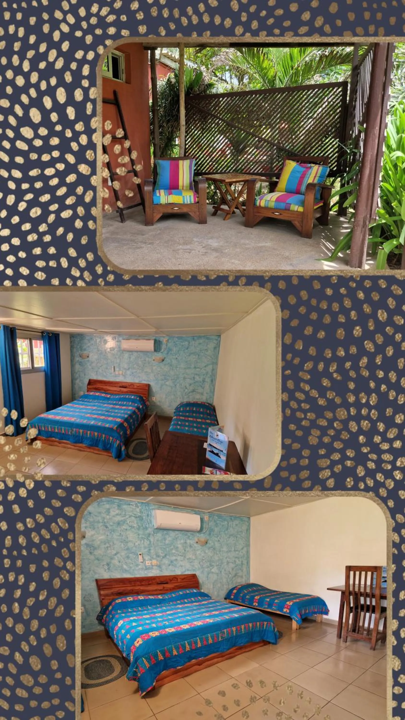 Photo of the whole room, Bed in Hotel Robinson Plage