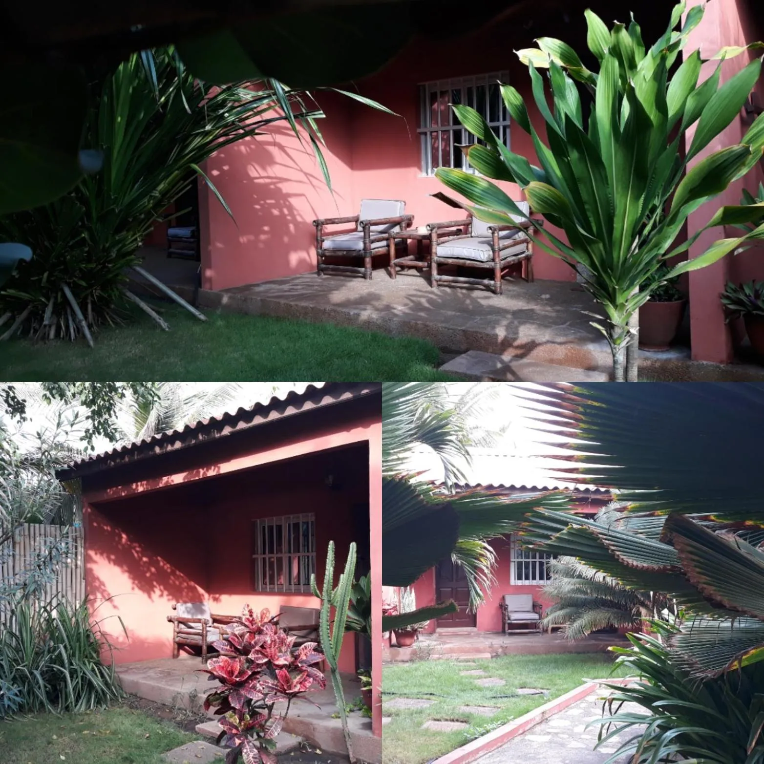 Patio in Hotel Robinson Plage