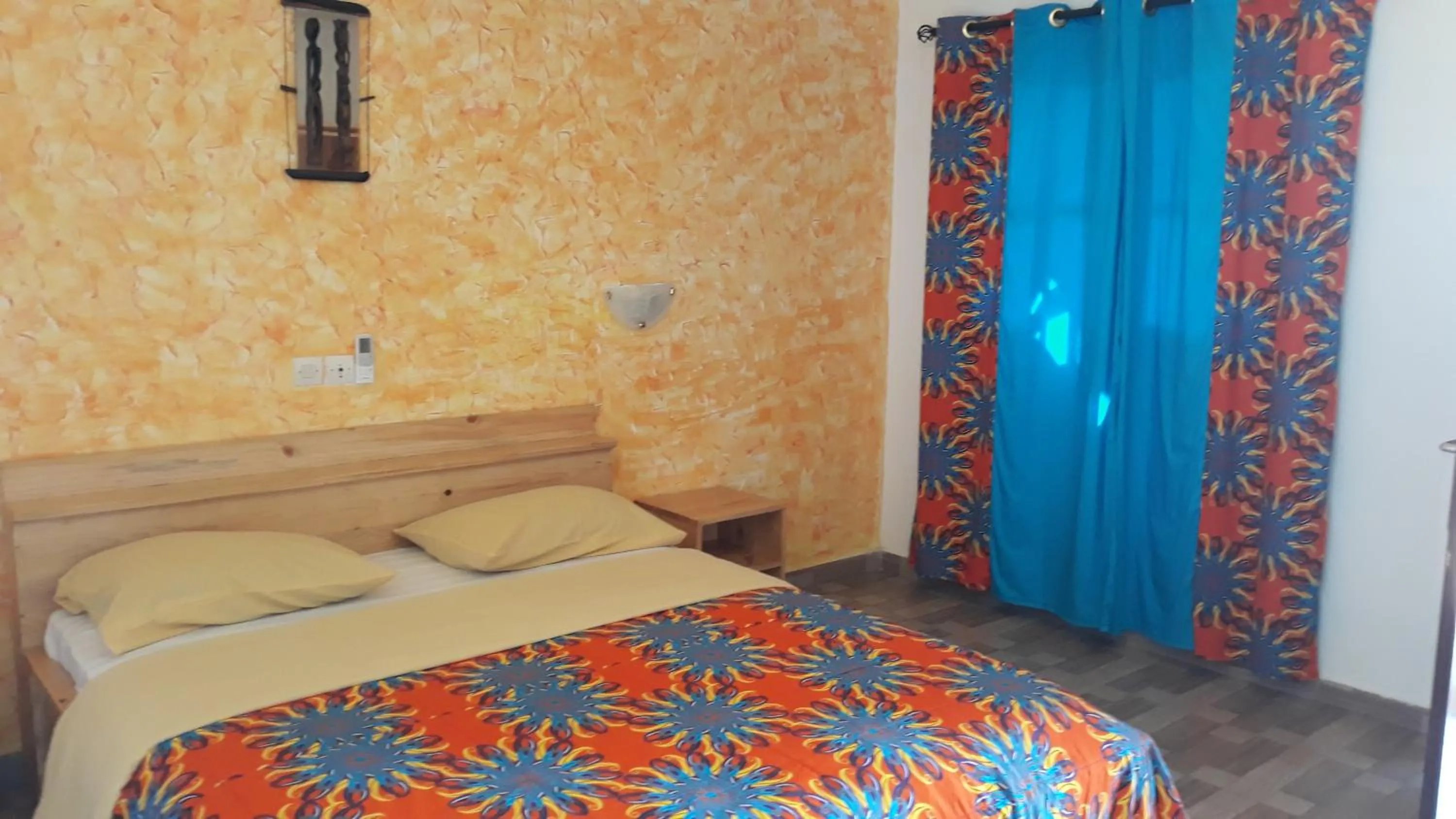 Photo of the whole room, Bed in Hotel Robinson Plage