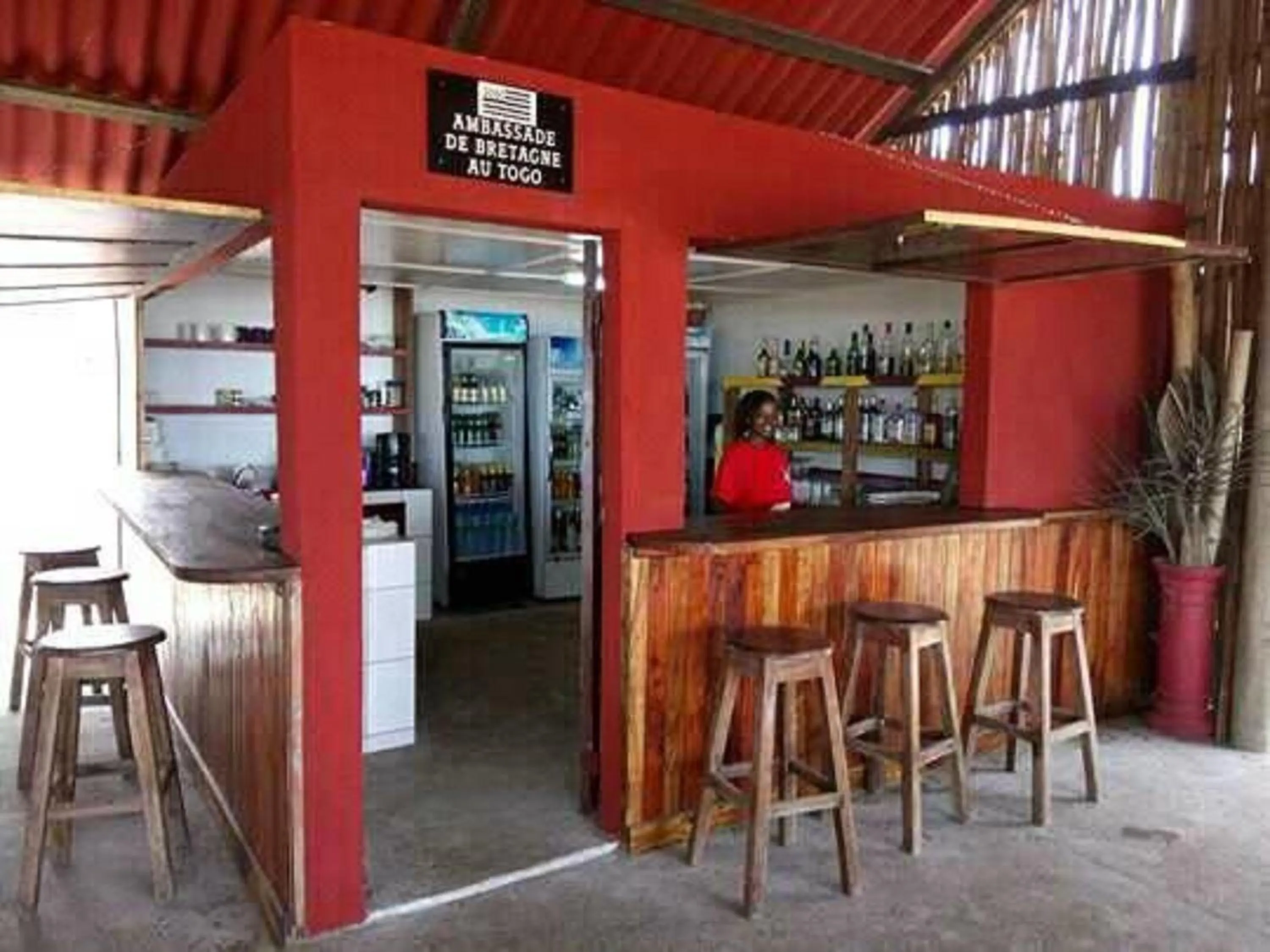 Property building in Hotel Robinson Plage