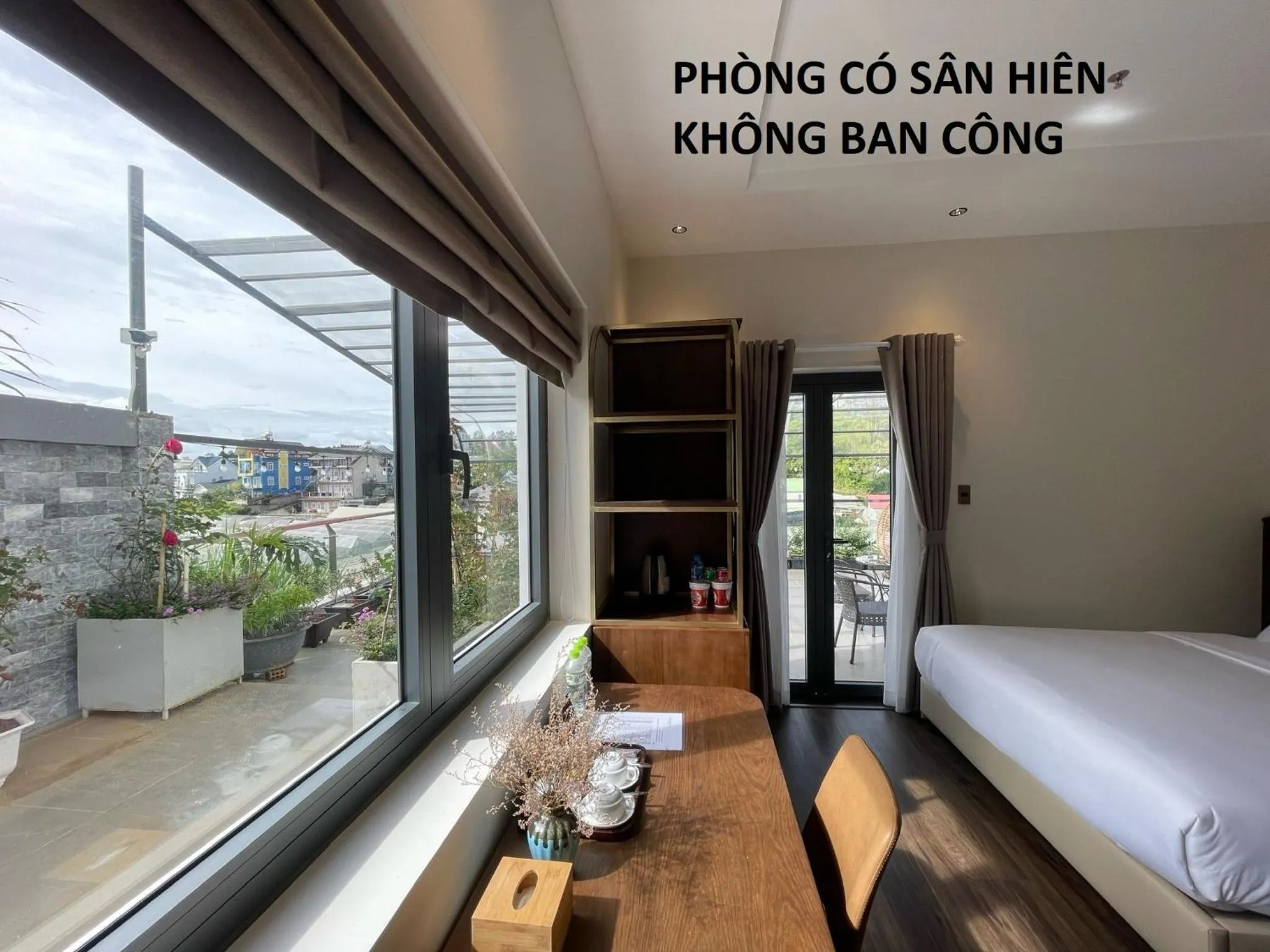 Bed in Sunset Hill Dalat