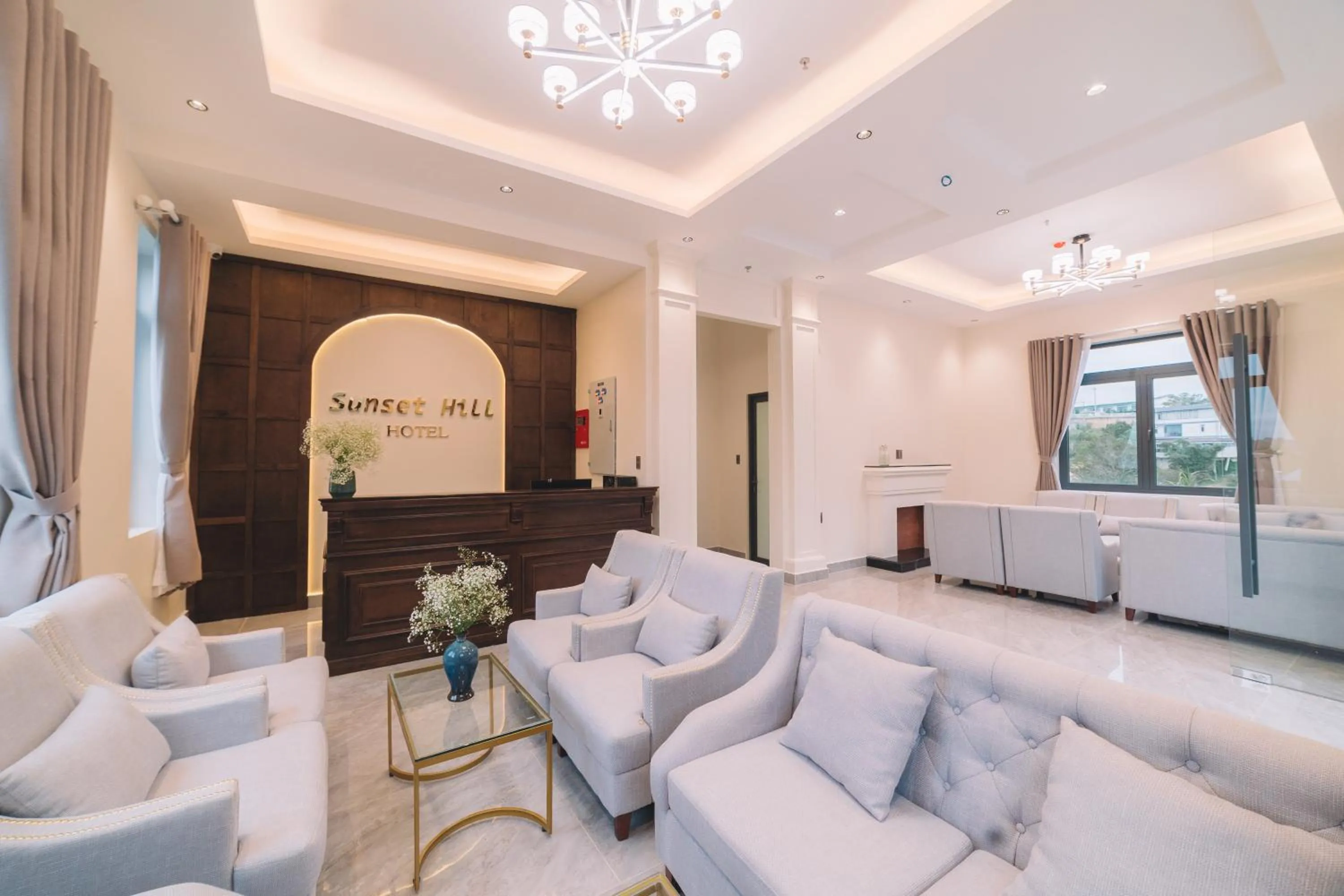 Living room in Sunset Hill Dalat