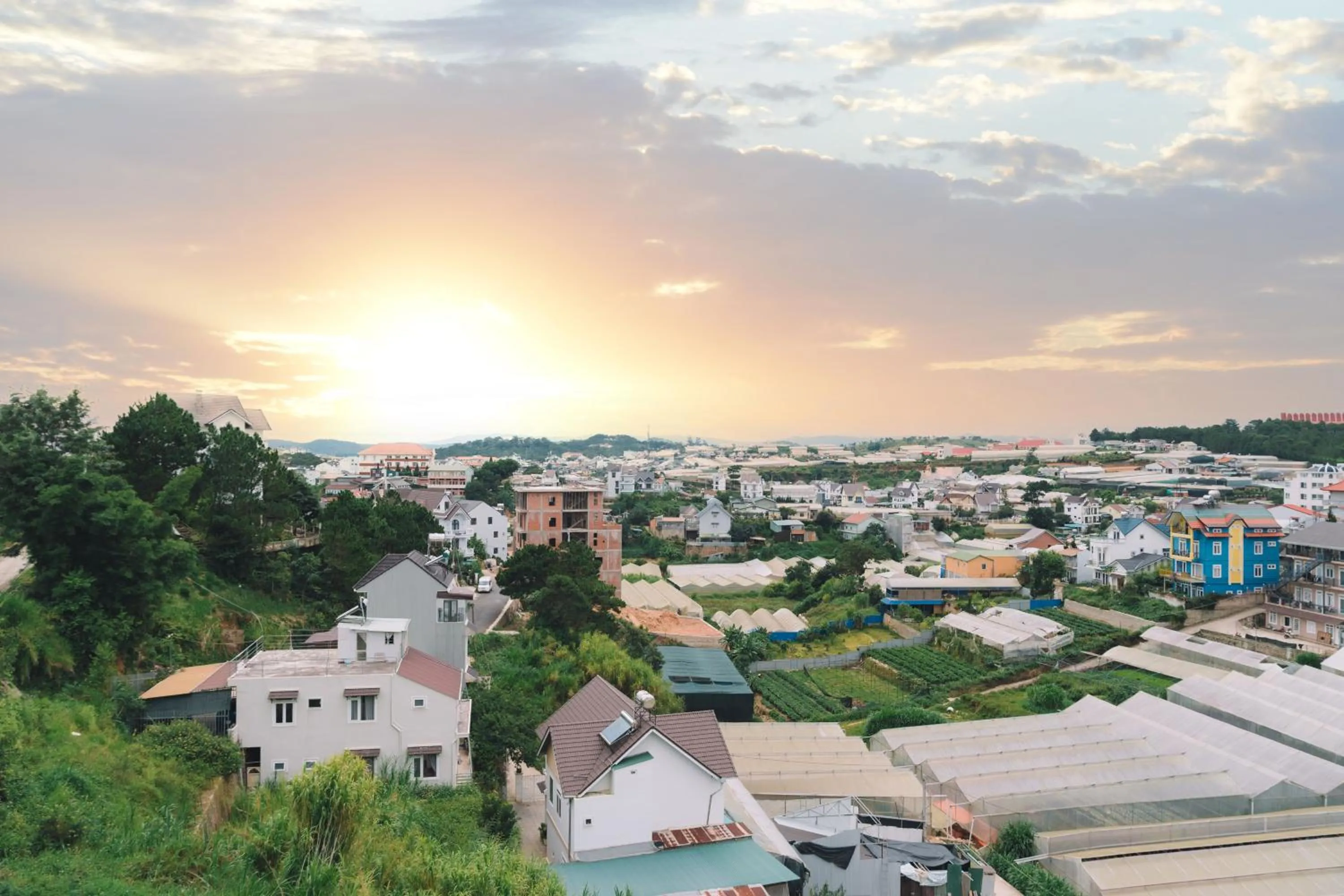 Neighbourhood in Sunset Hill Dalat