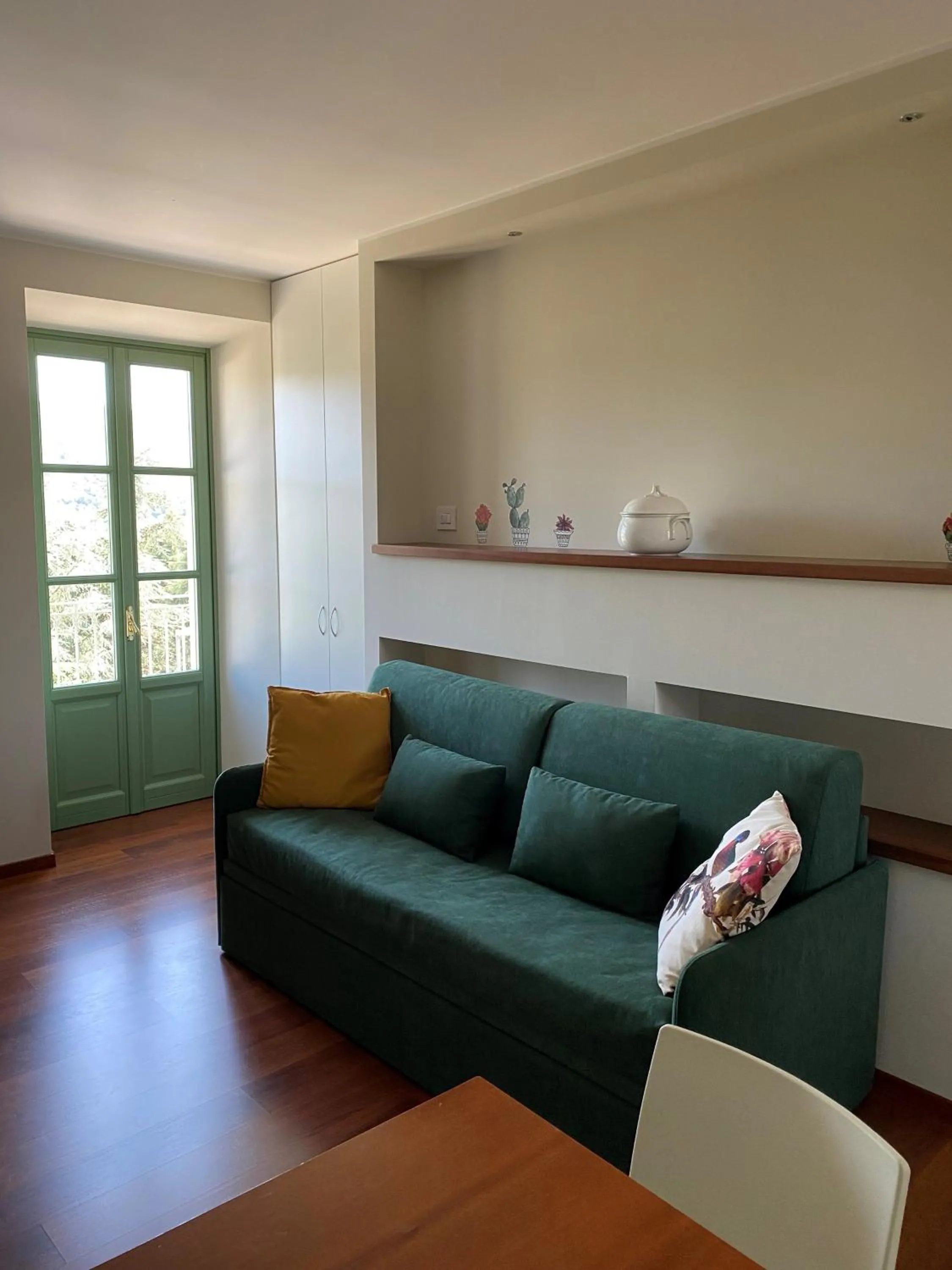 Living room in Residence delle Tre Corone