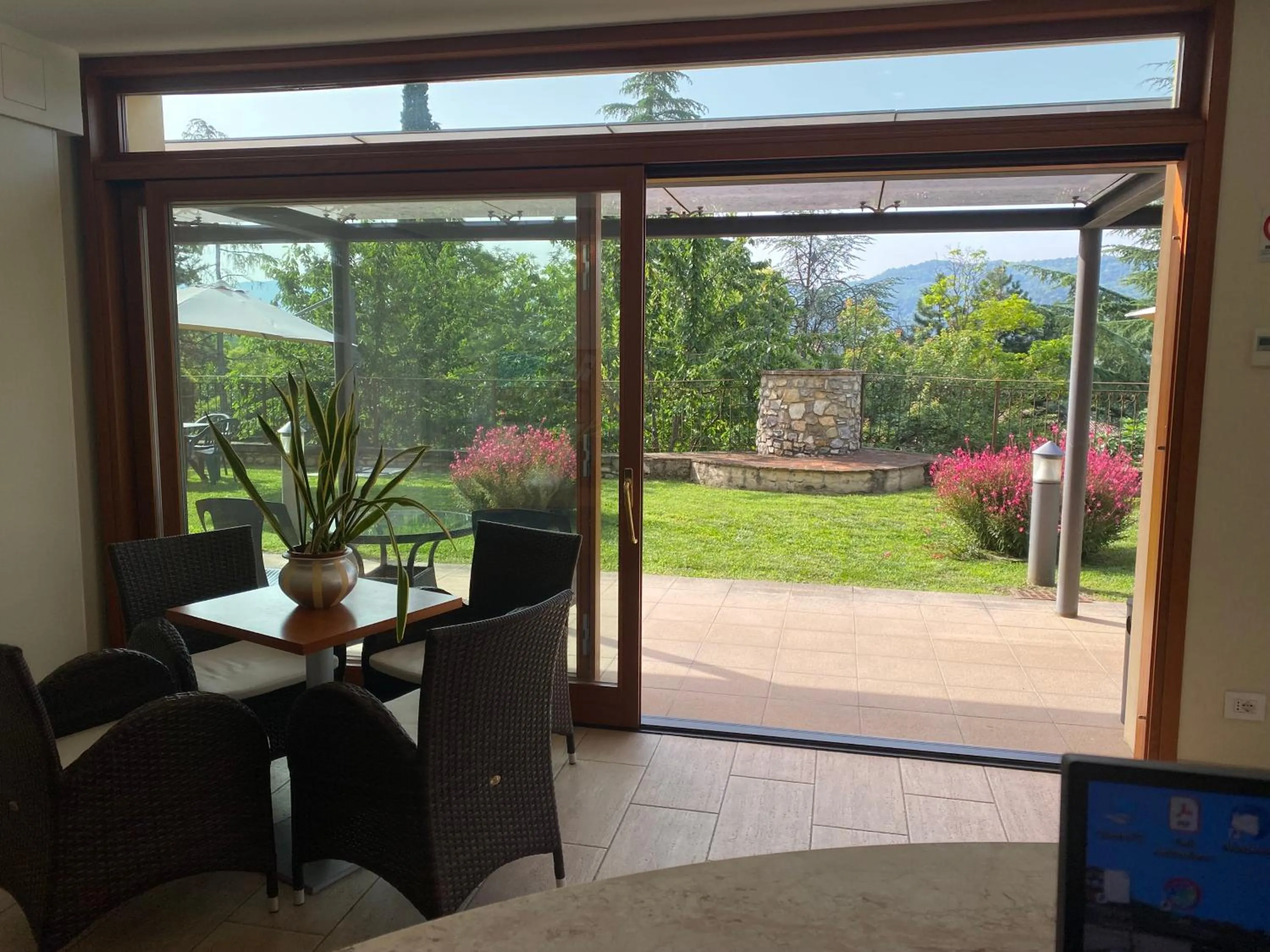 Lobby or reception in Residence delle Tre Corone