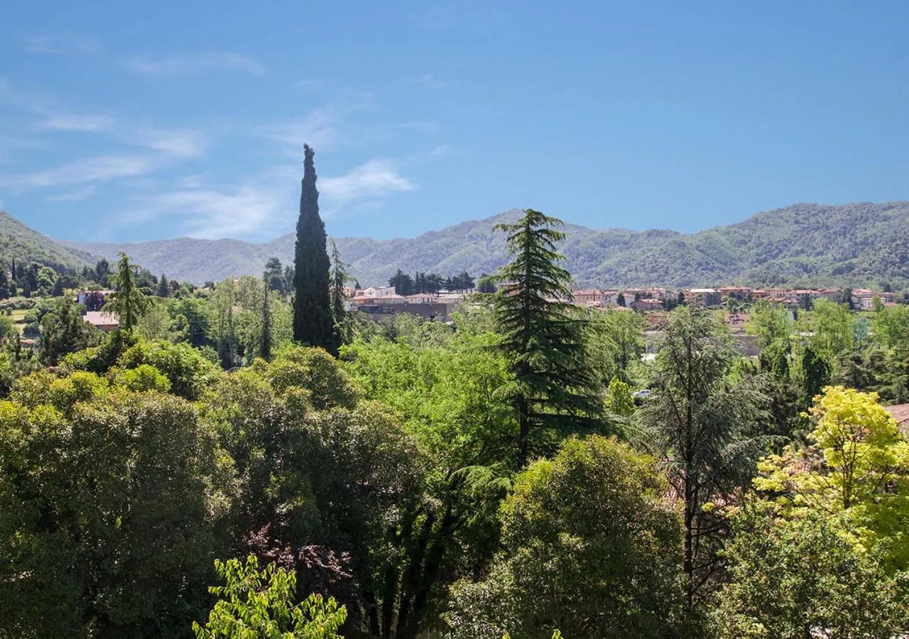 Natural landscape in Residence delle Tre Corone