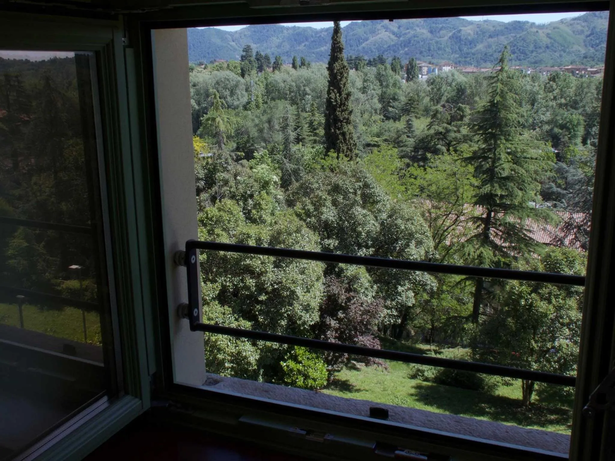 Decorative detail in Residence delle Tre Corone