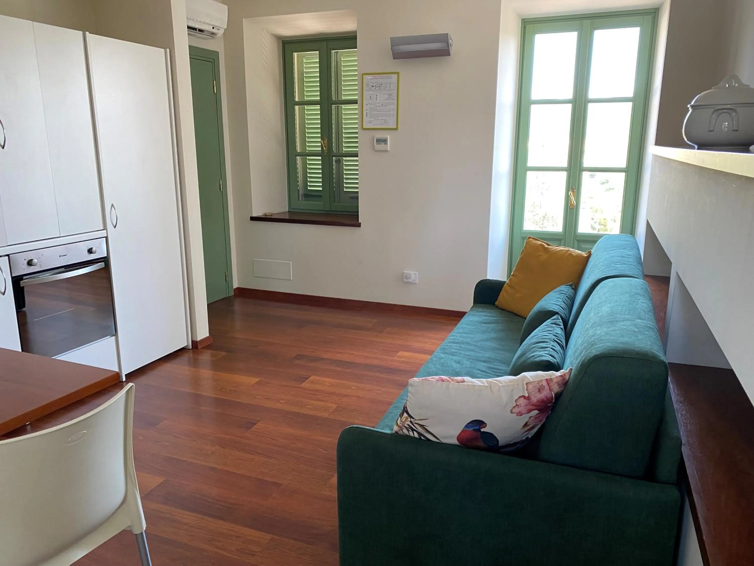 Living room in Residence delle Tre Corone