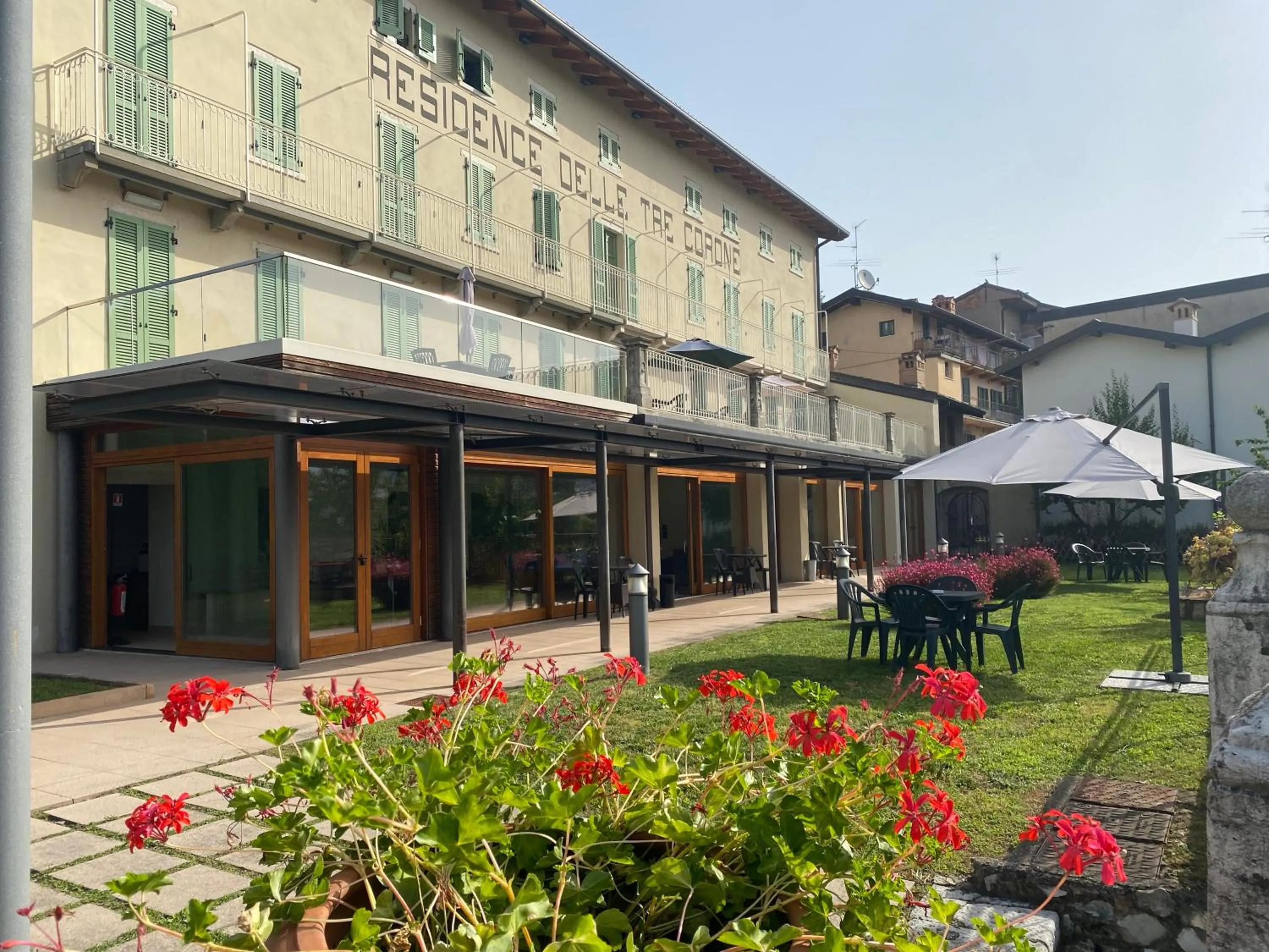 Property building in Residence delle Tre Corone