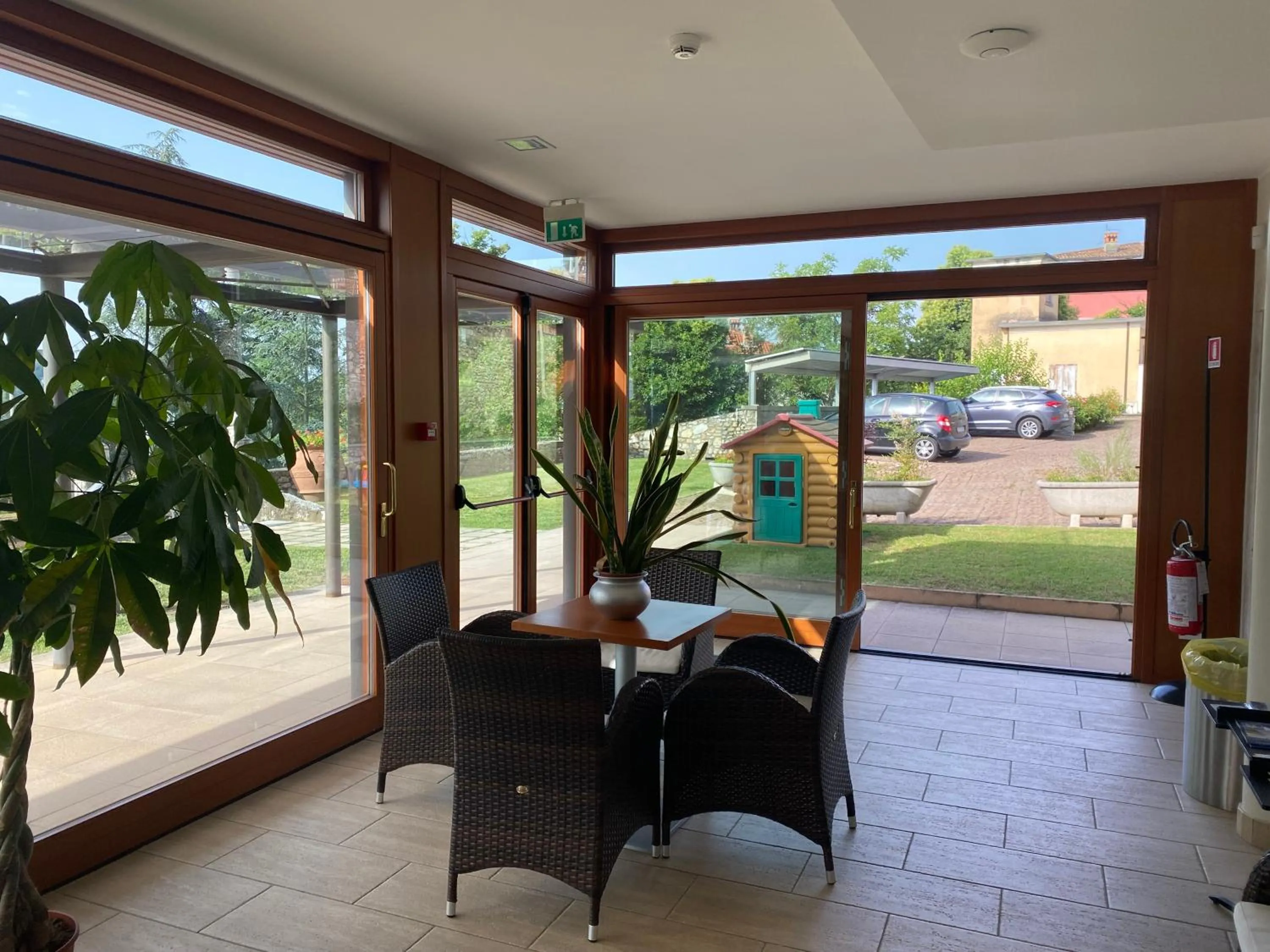 Lobby or reception in Residence delle Tre Corone