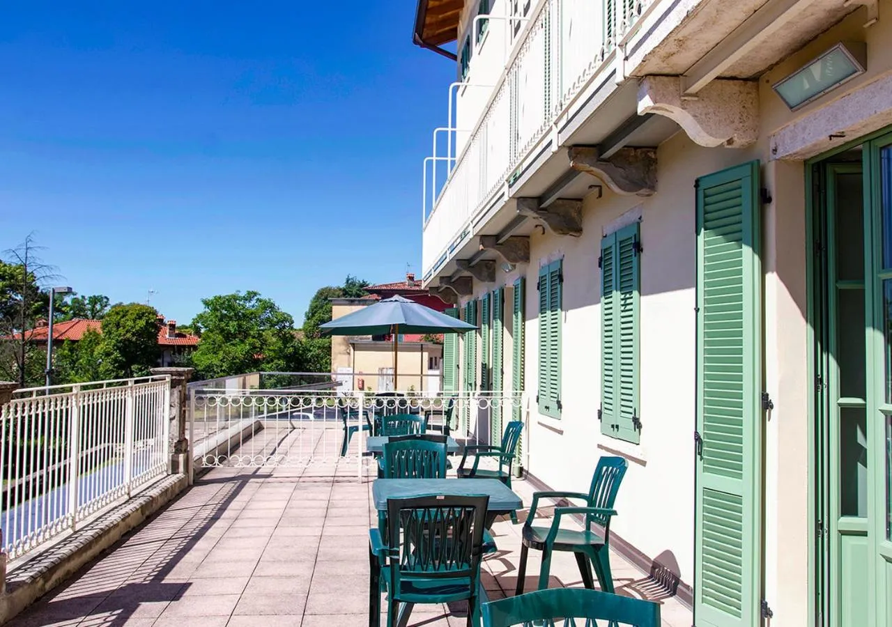 Balcony/Terrace in Residence delle Tre Corone